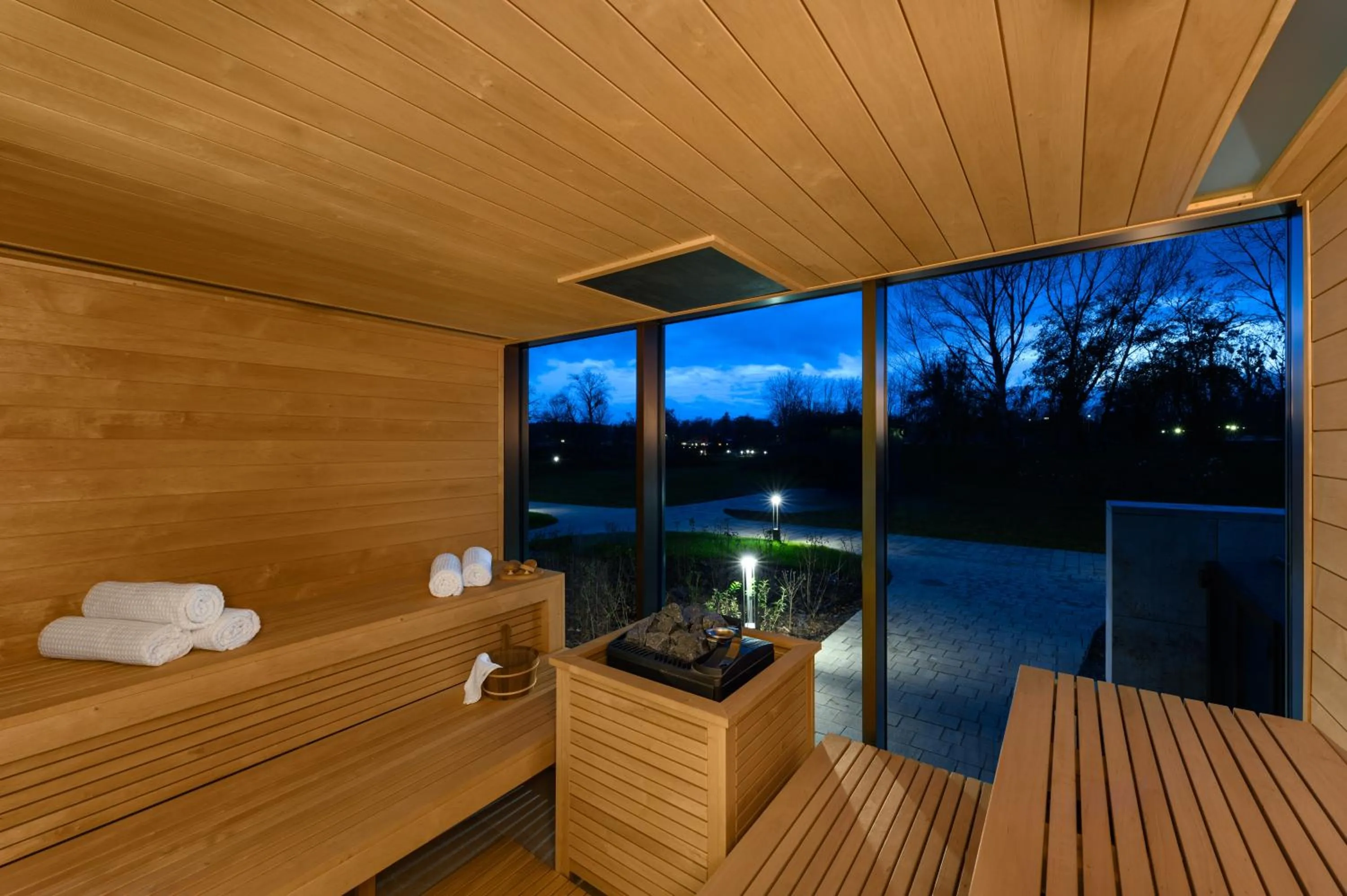 Sauna in Melea - The Health Concept - Adults Only Hotel