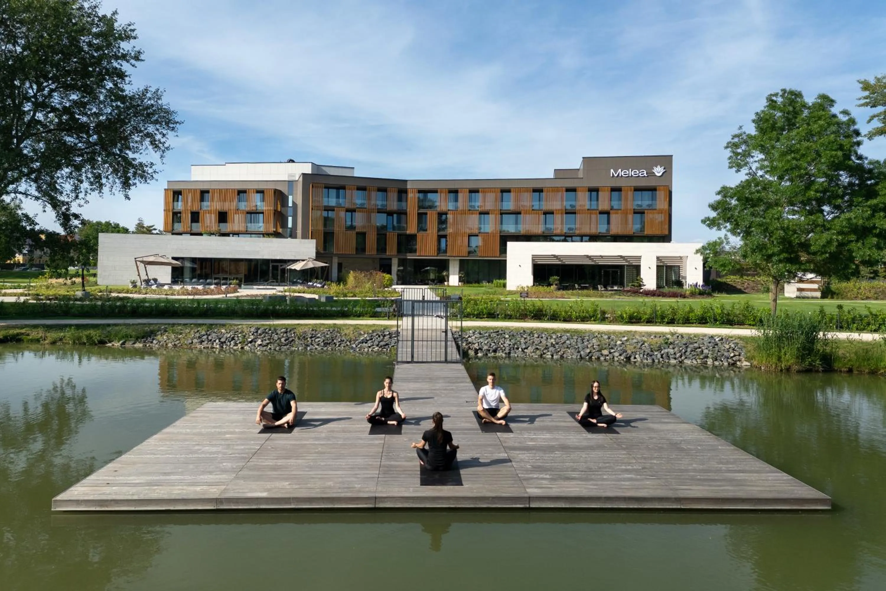 Property building in Melea - The Health Concept - Adults Only Hotel