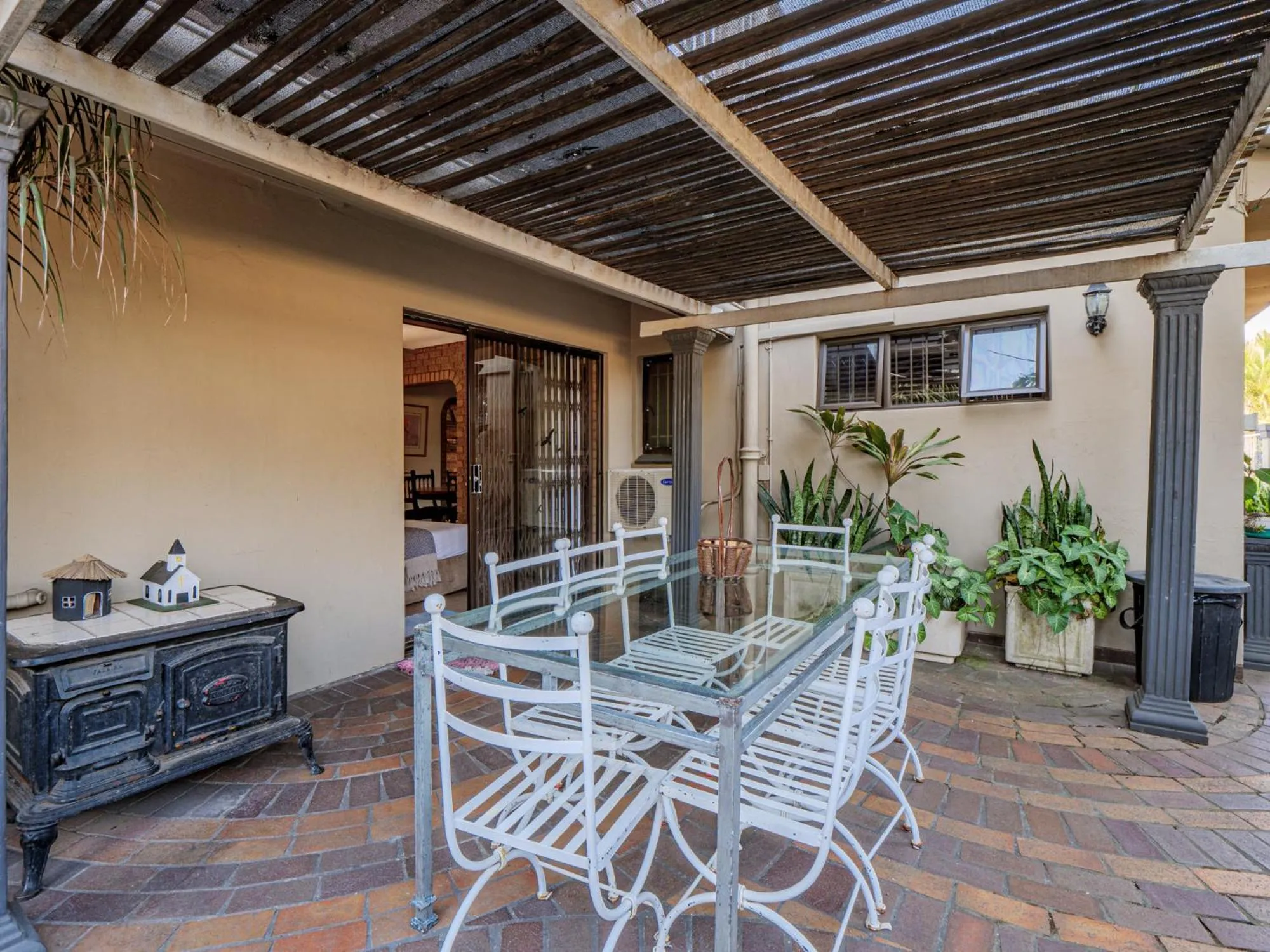 Balcony/Terrace in Carrington Guest House