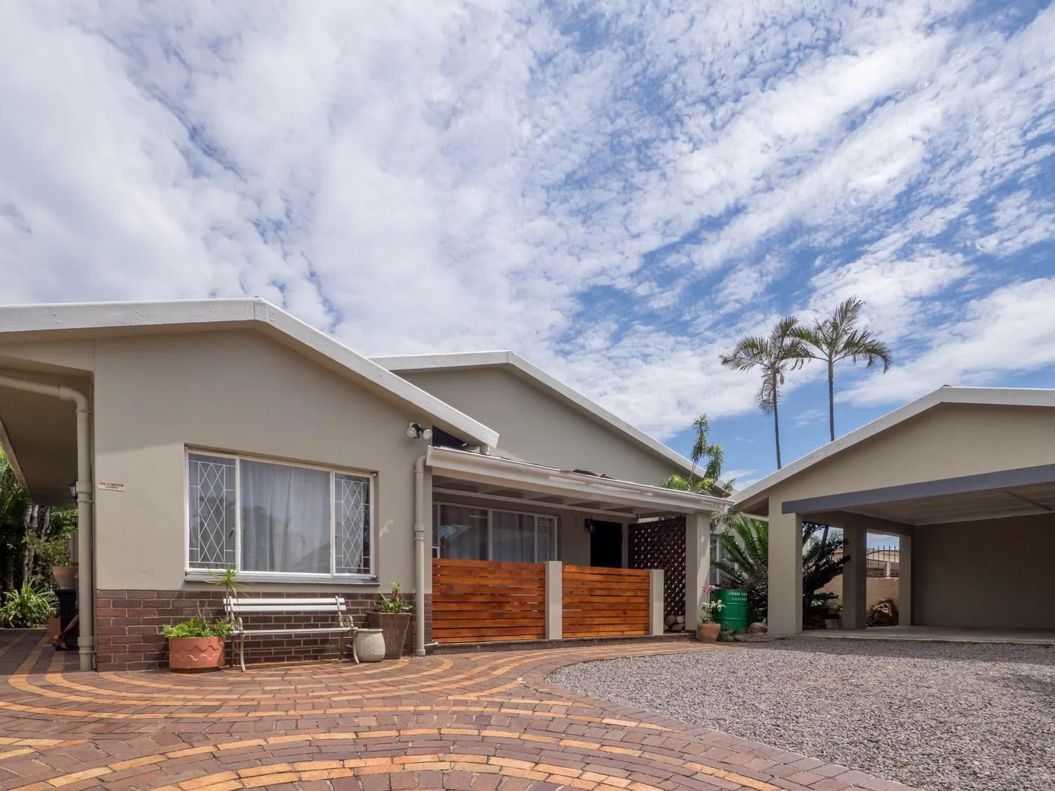 Property building in Carrington Guest House