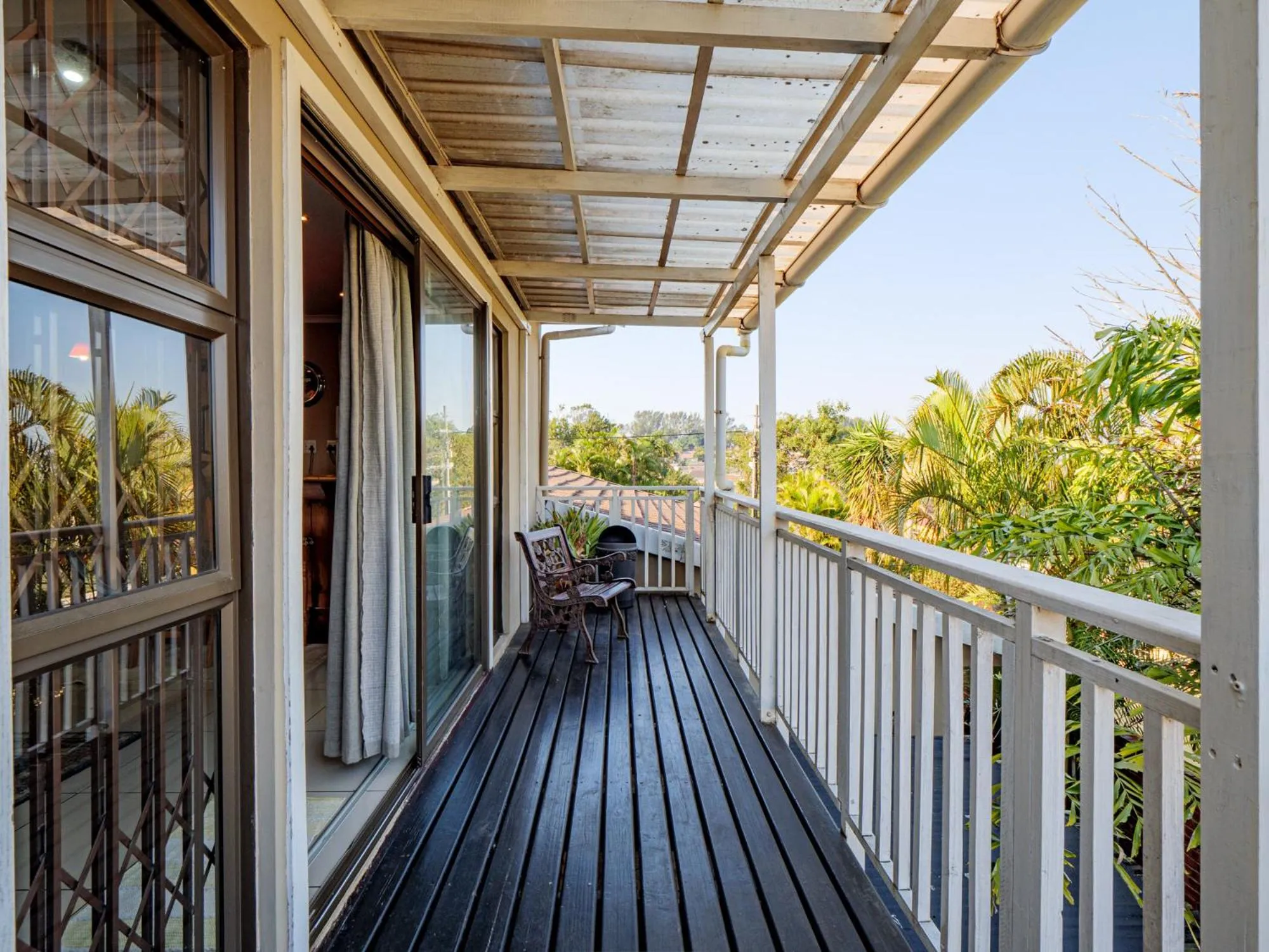 Balcony/Terrace in Carrington Guest House