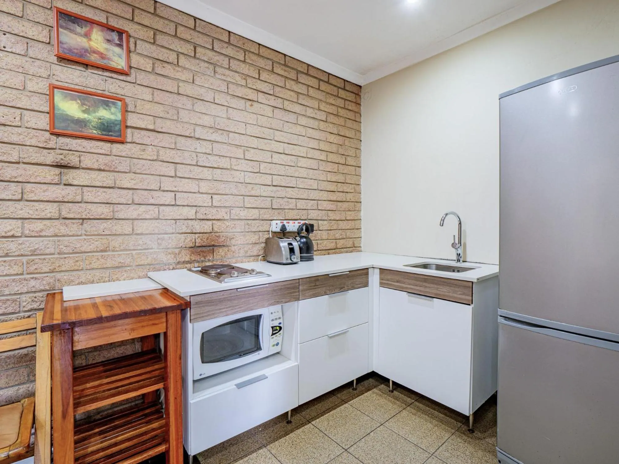 kitchen in Carrington Guest House