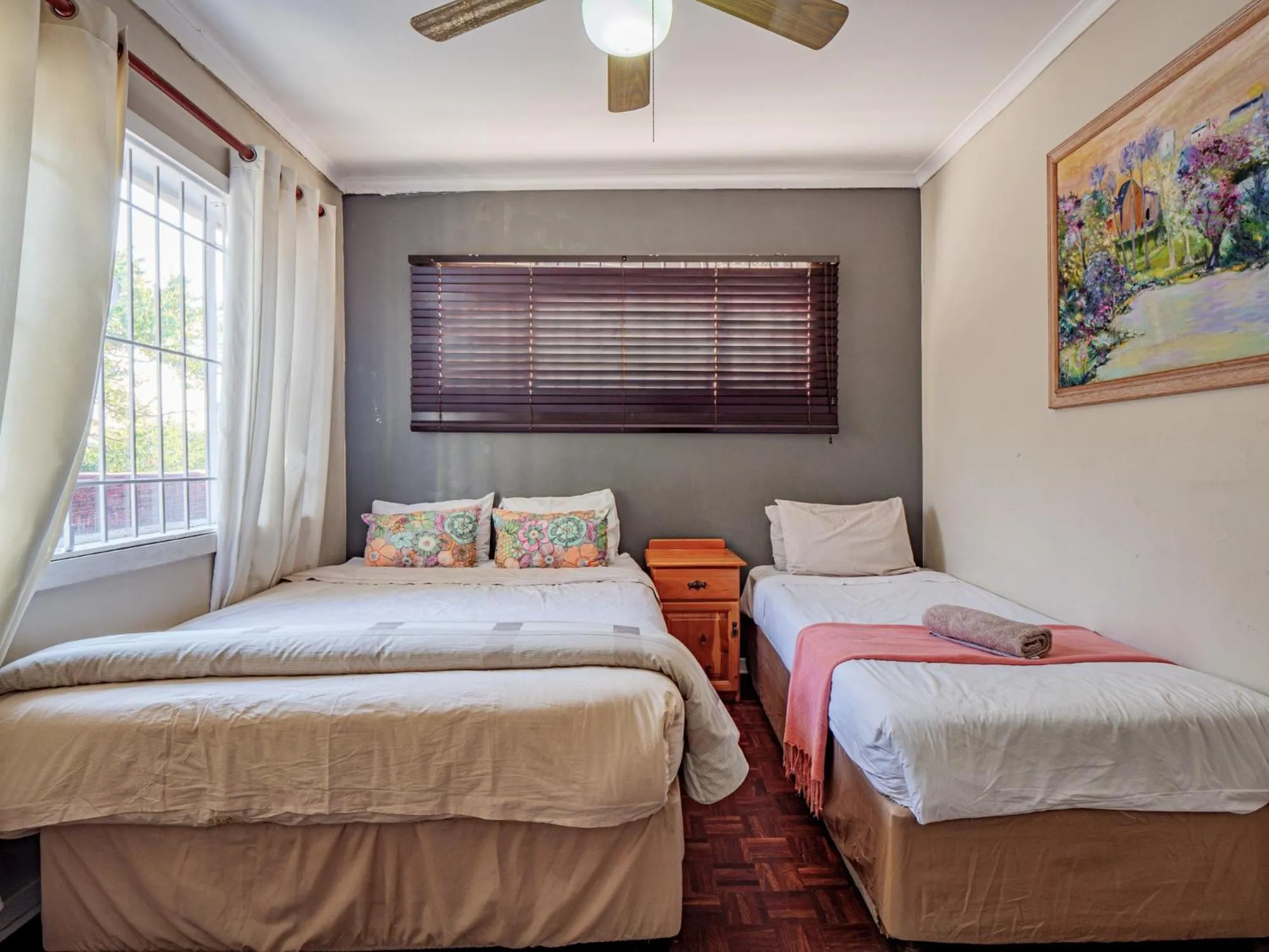 Bedroom, Bed in Carrington Guest House