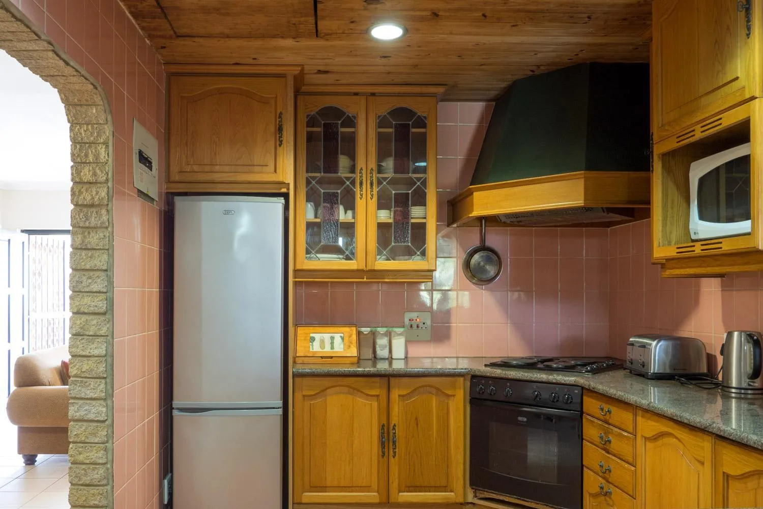 Kitchen or kitchenette in Carrington Guest House