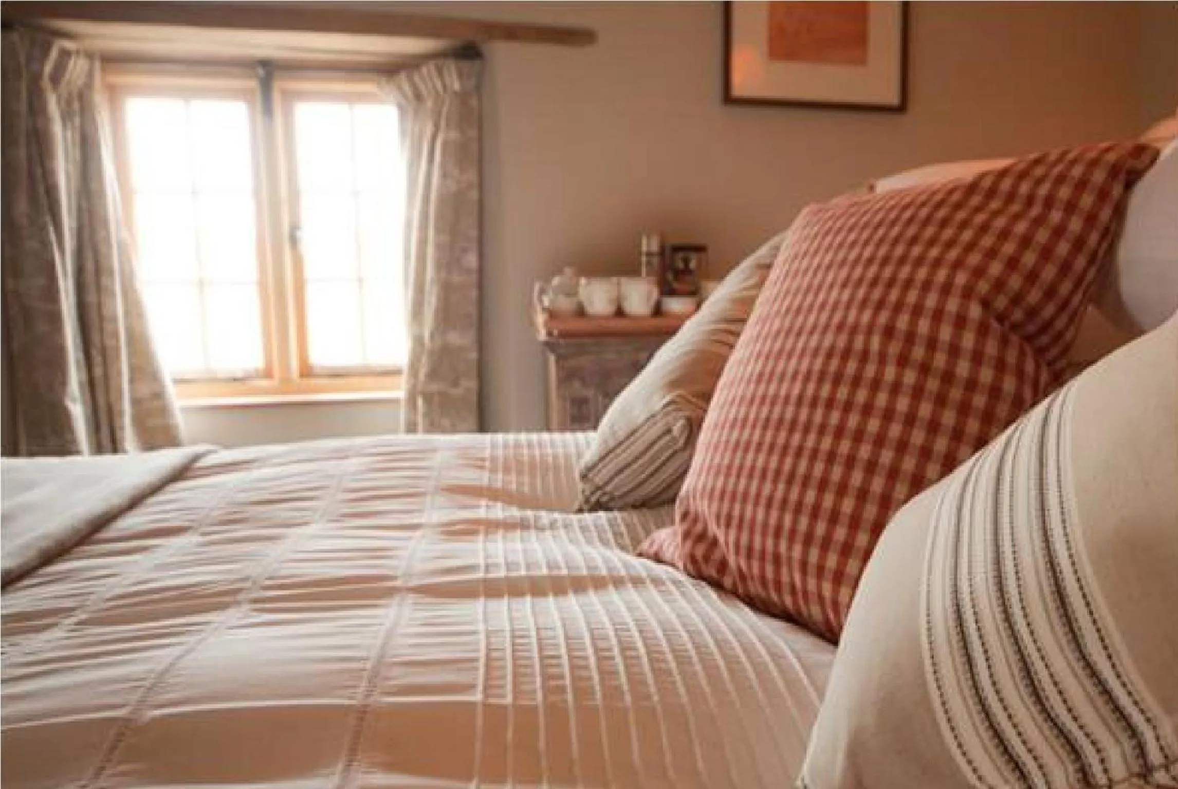 Bed in The Kingsdon Inn