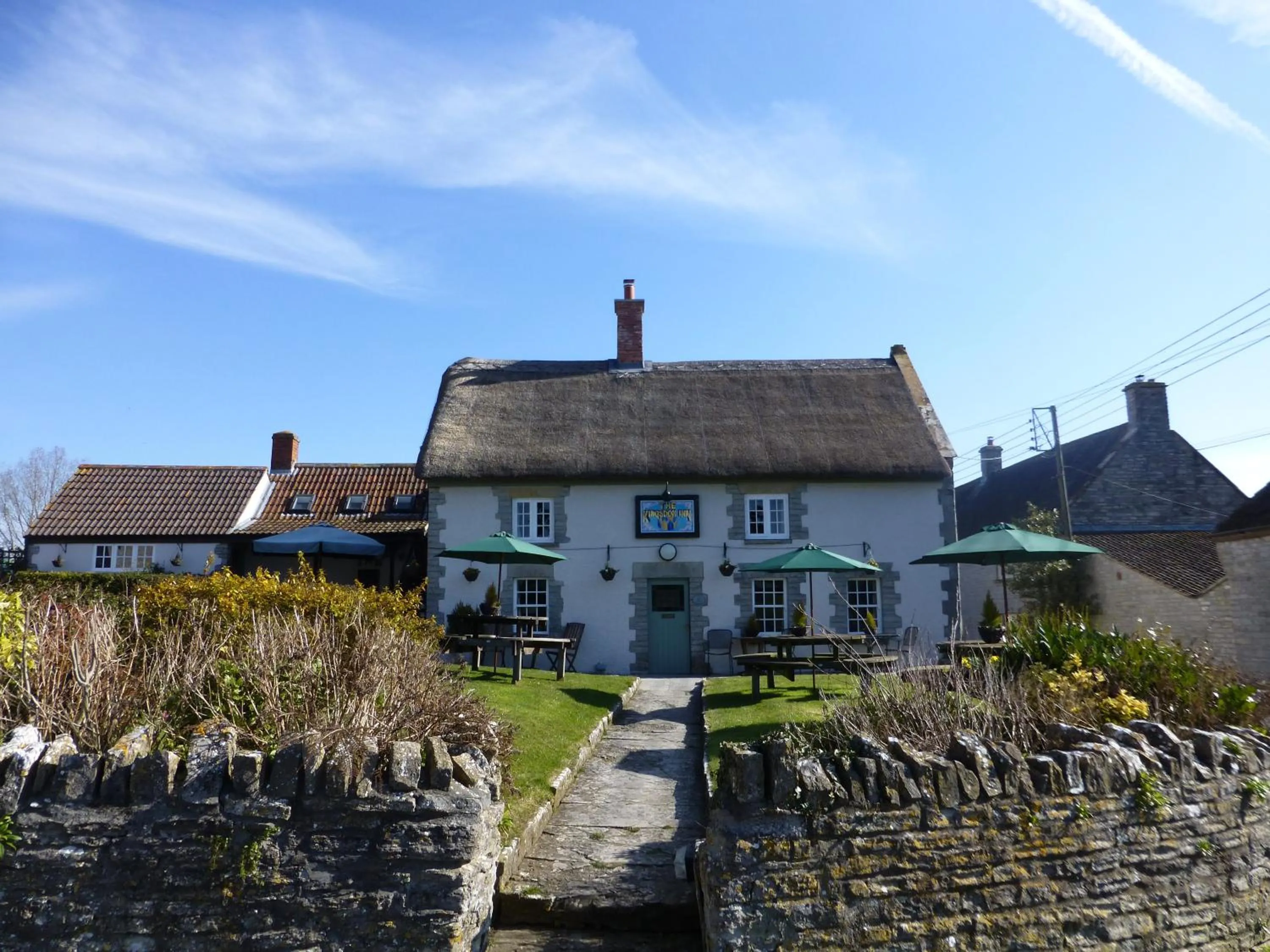 Property building in The Kingsdon Inn