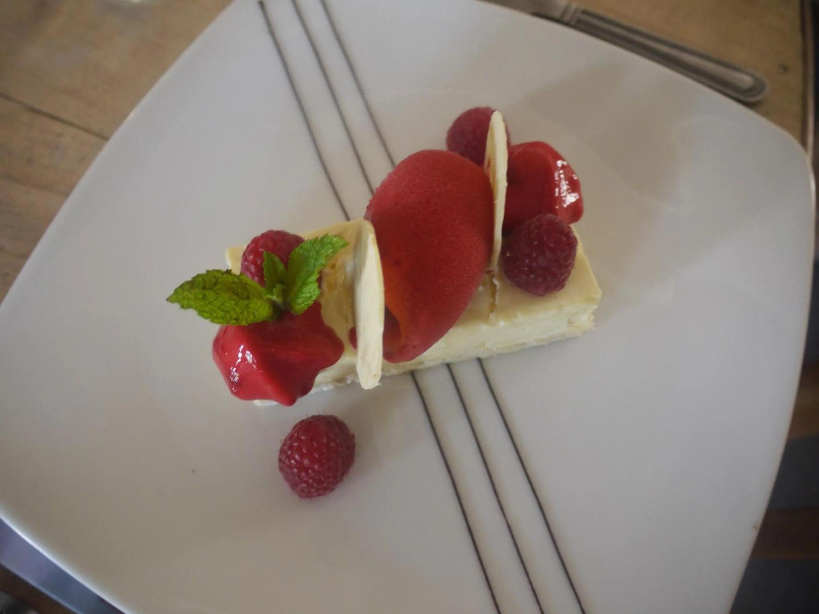 Food close-up in The Kingsdon Inn