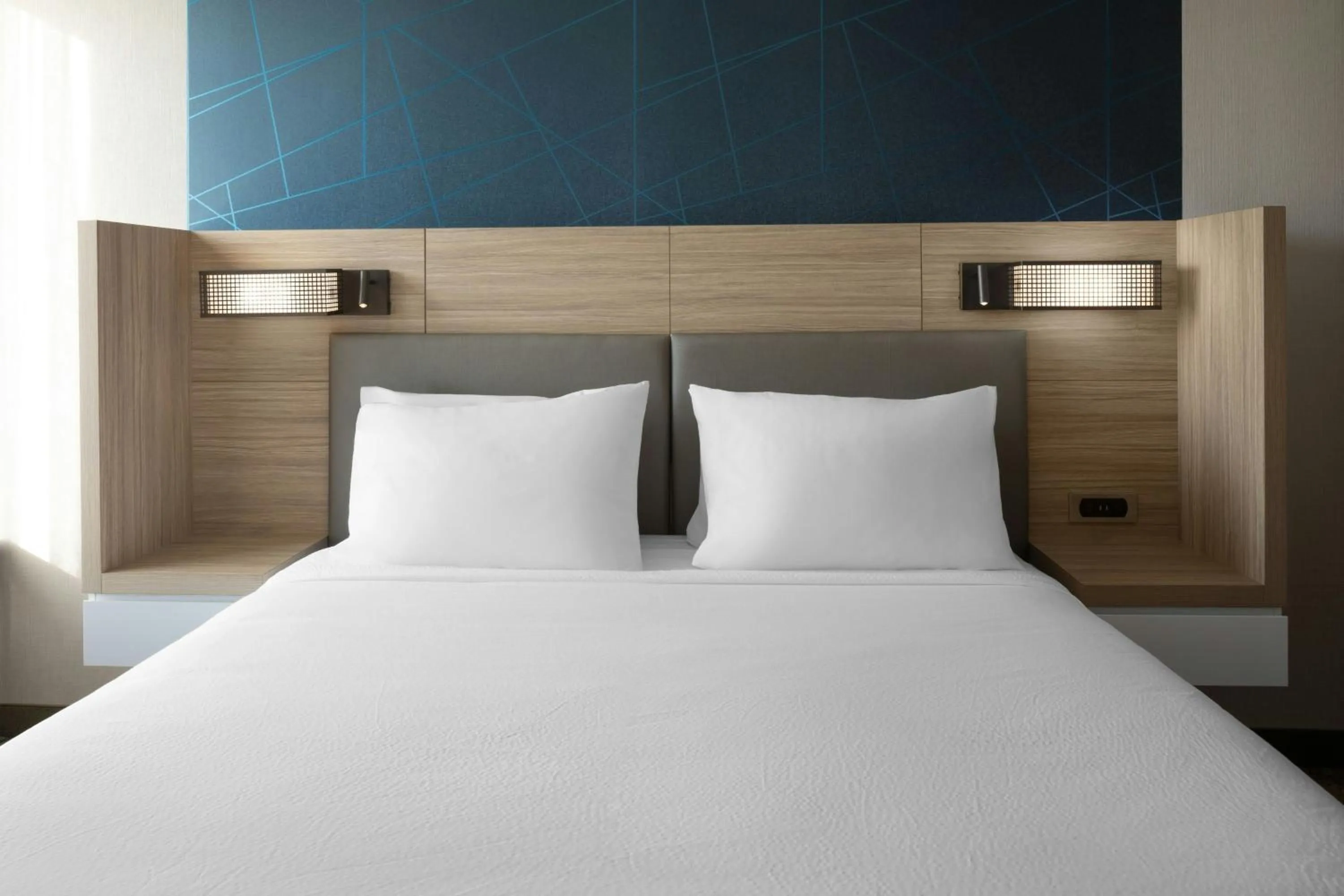 Photo of the whole room, Bed in SpringHill Suites by Marriott Raleigh Garner