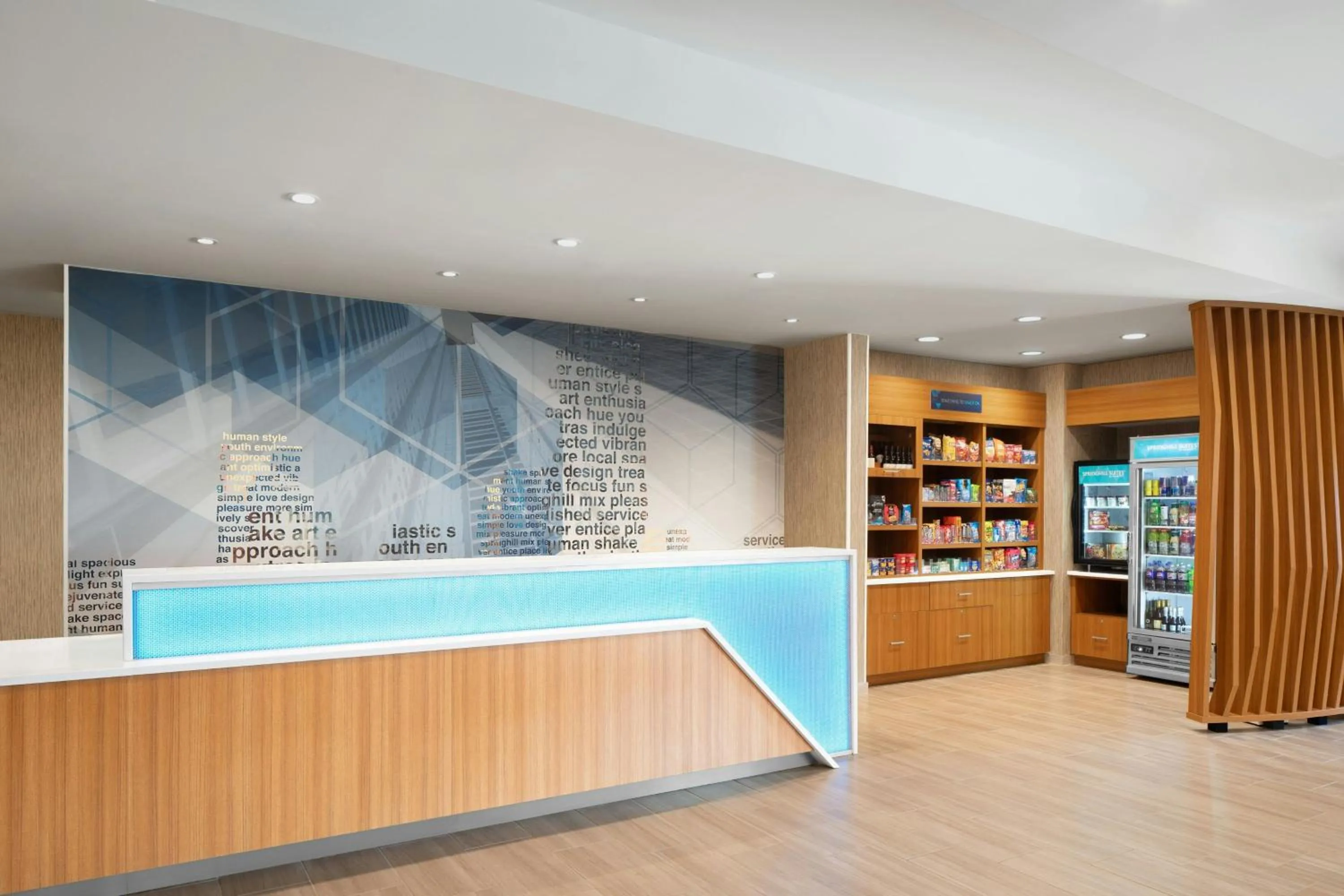 Lobby or reception in SpringHill Suites by Marriott Raleigh Garner