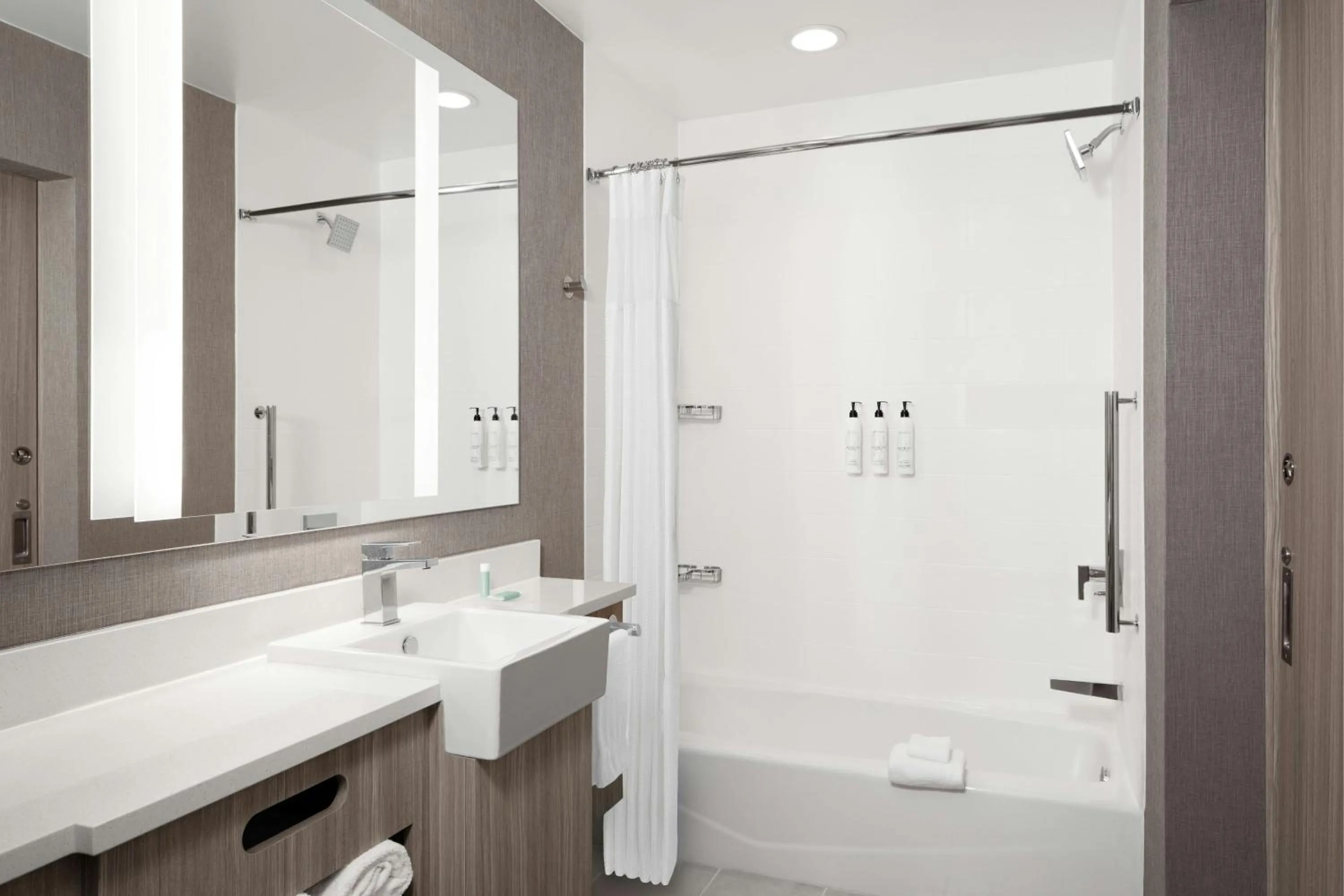 Photo of the whole room in SpringHill Suites by Marriott Raleigh Garner