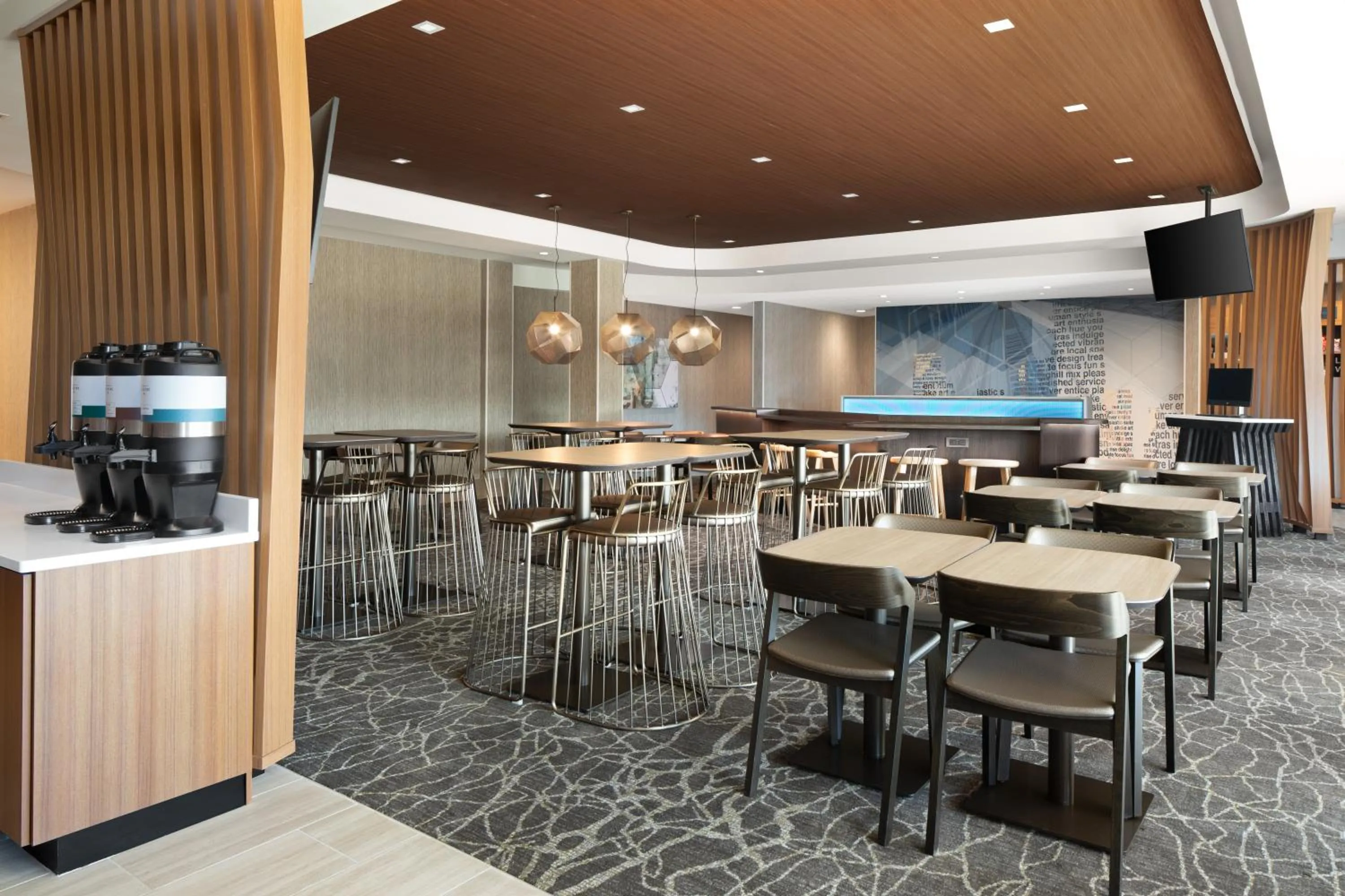 Lobby or reception in SpringHill Suites by Marriott Raleigh Garner