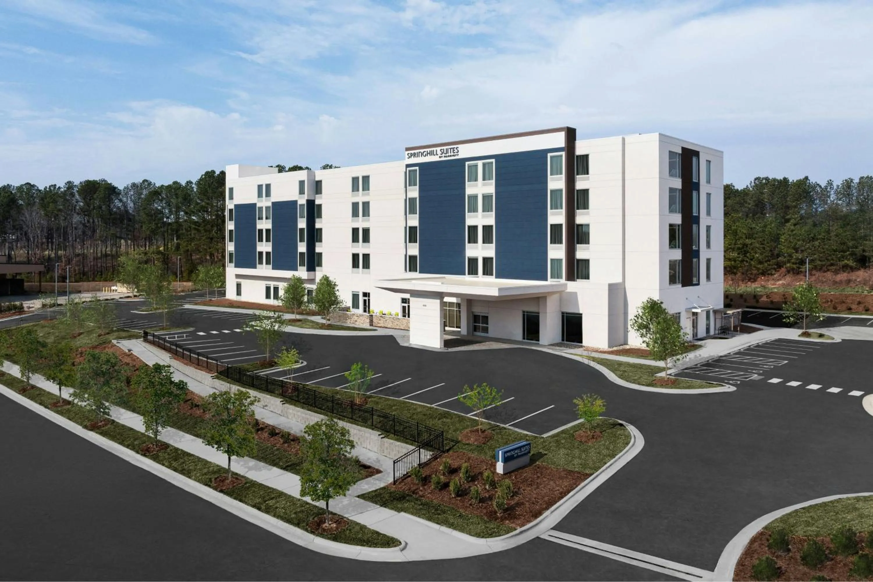 Property building in SpringHill Suites by Marriott Raleigh Garner