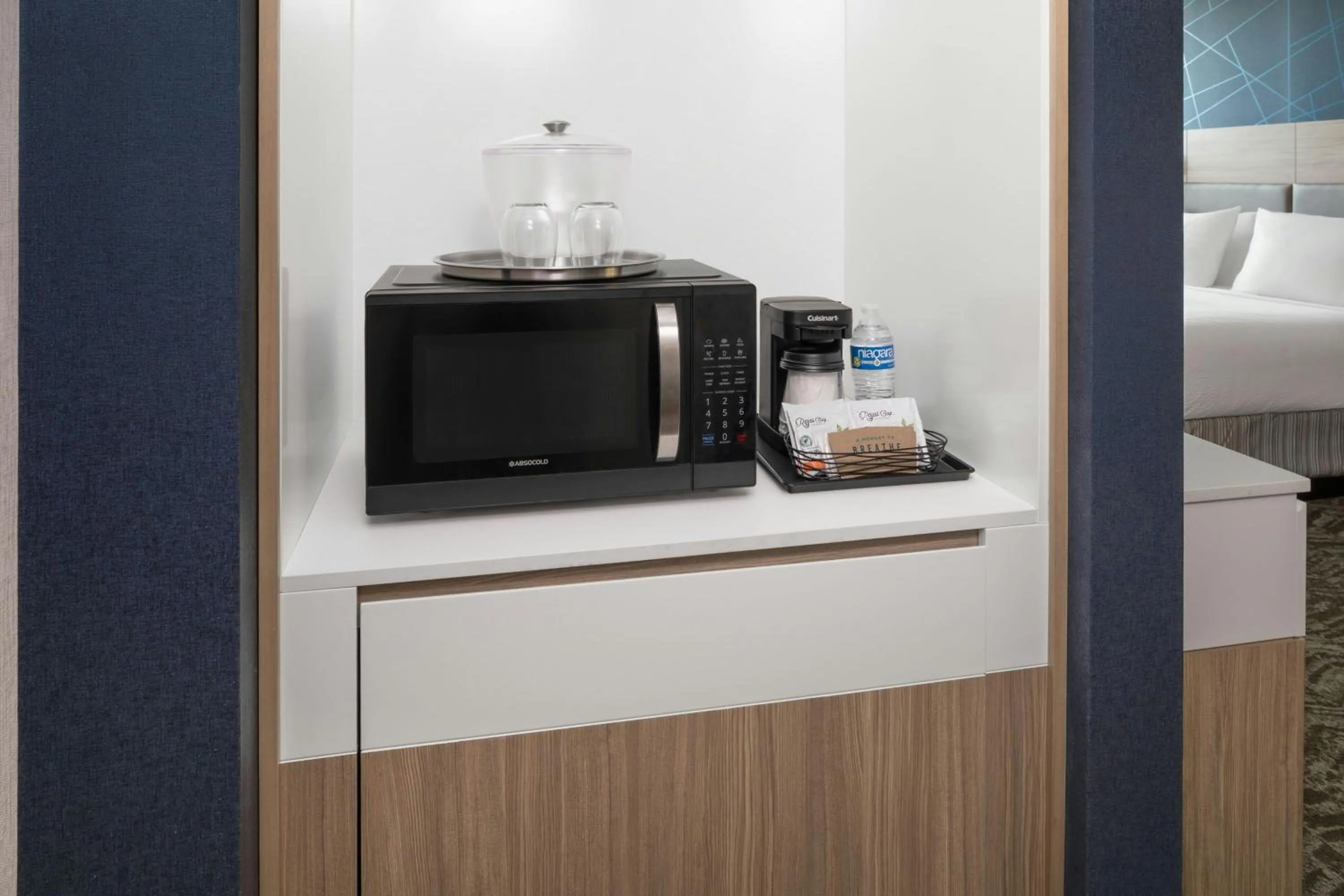 Photo of the whole room in SpringHill Suites by Marriott Raleigh Garner