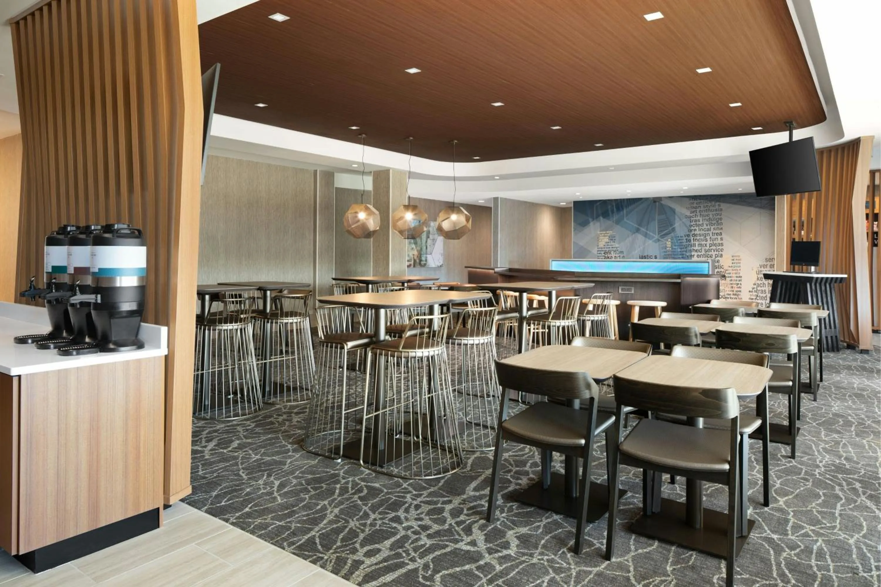 Lobby or reception in SpringHill Suites by Marriott Raleigh Garner