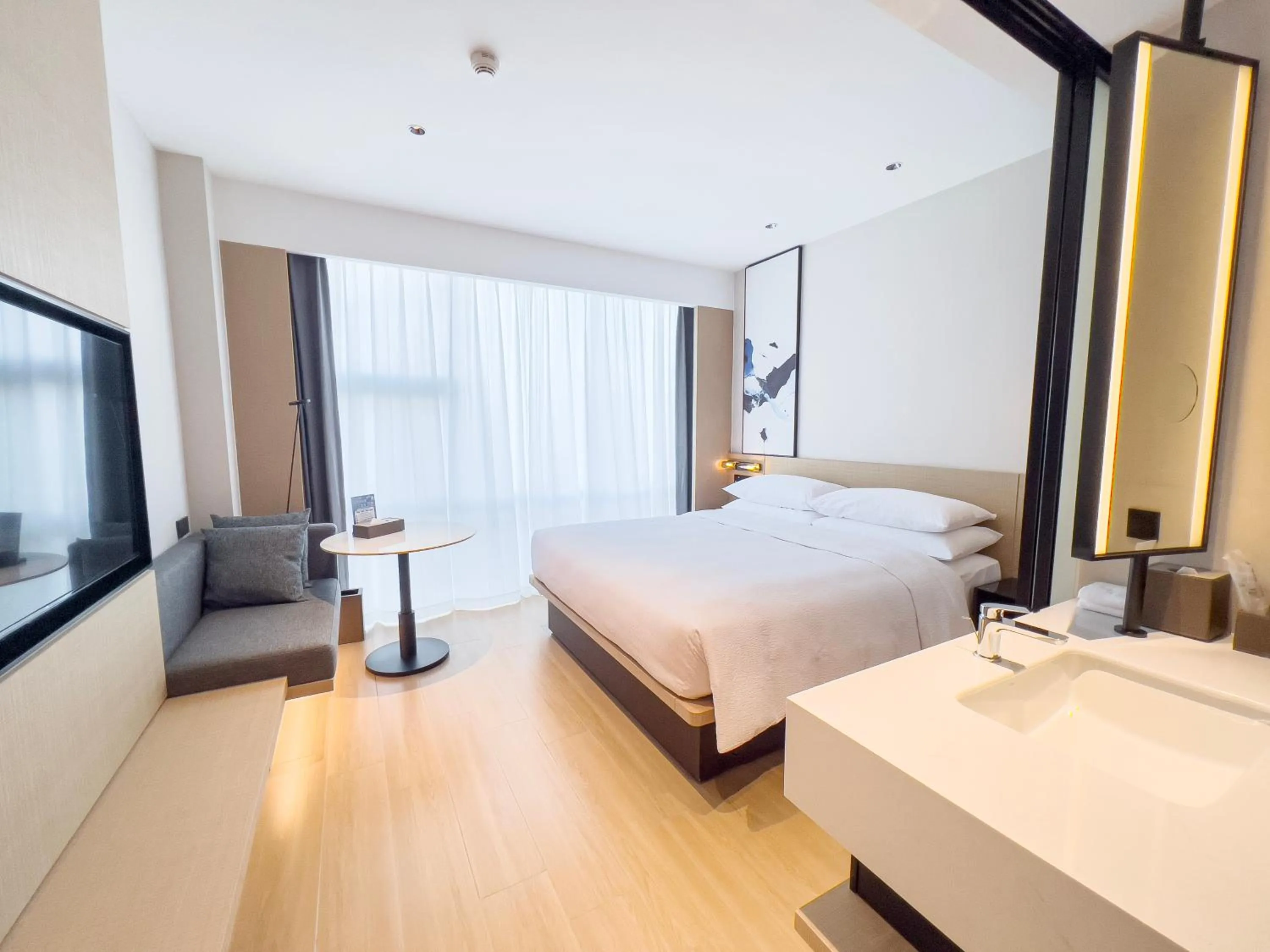 Bed in Fairfield by Marriott Changshu Hi-Tech Zone