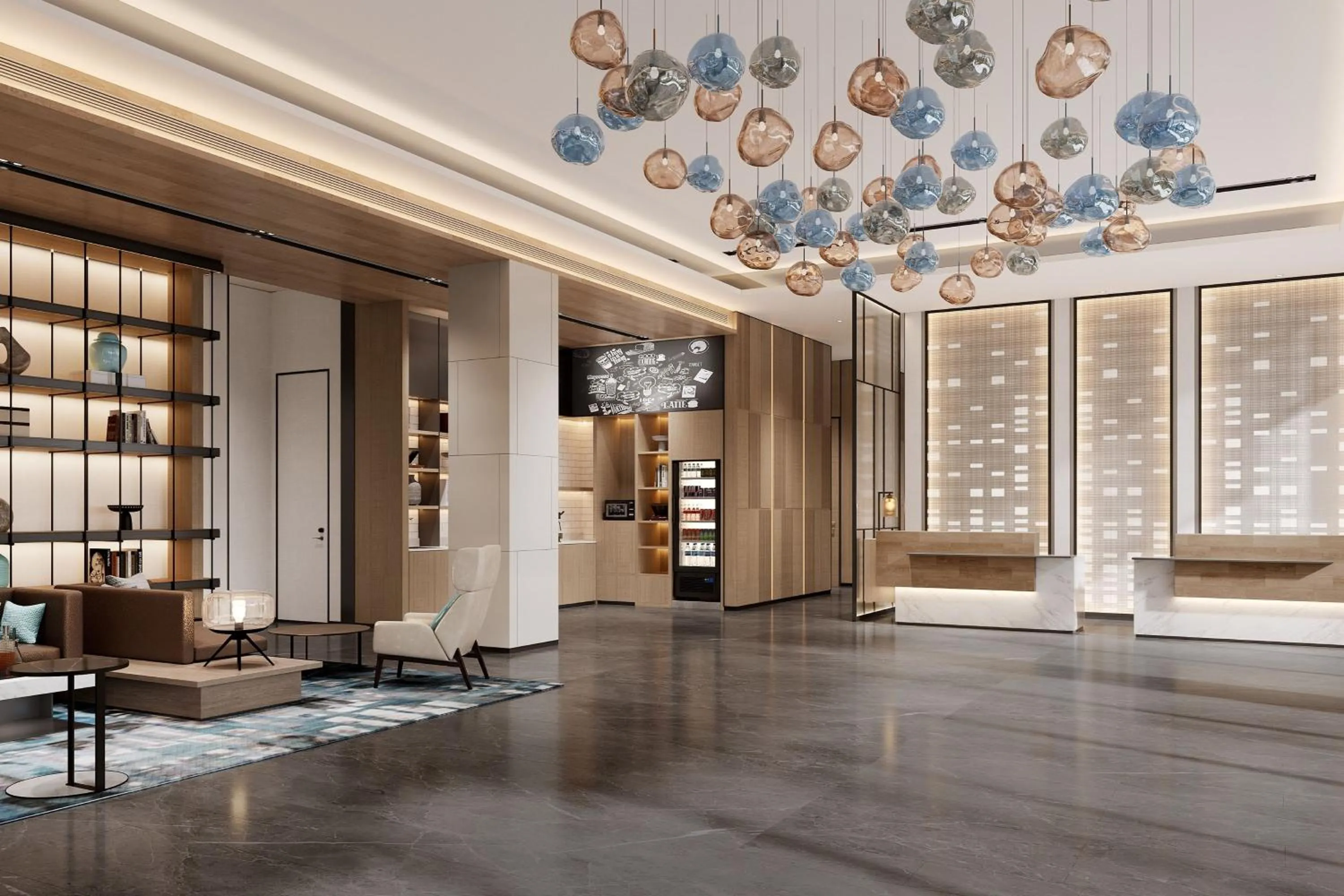 Lobby or reception in Fairfield by Marriott Changshu Hi-Tech Zone