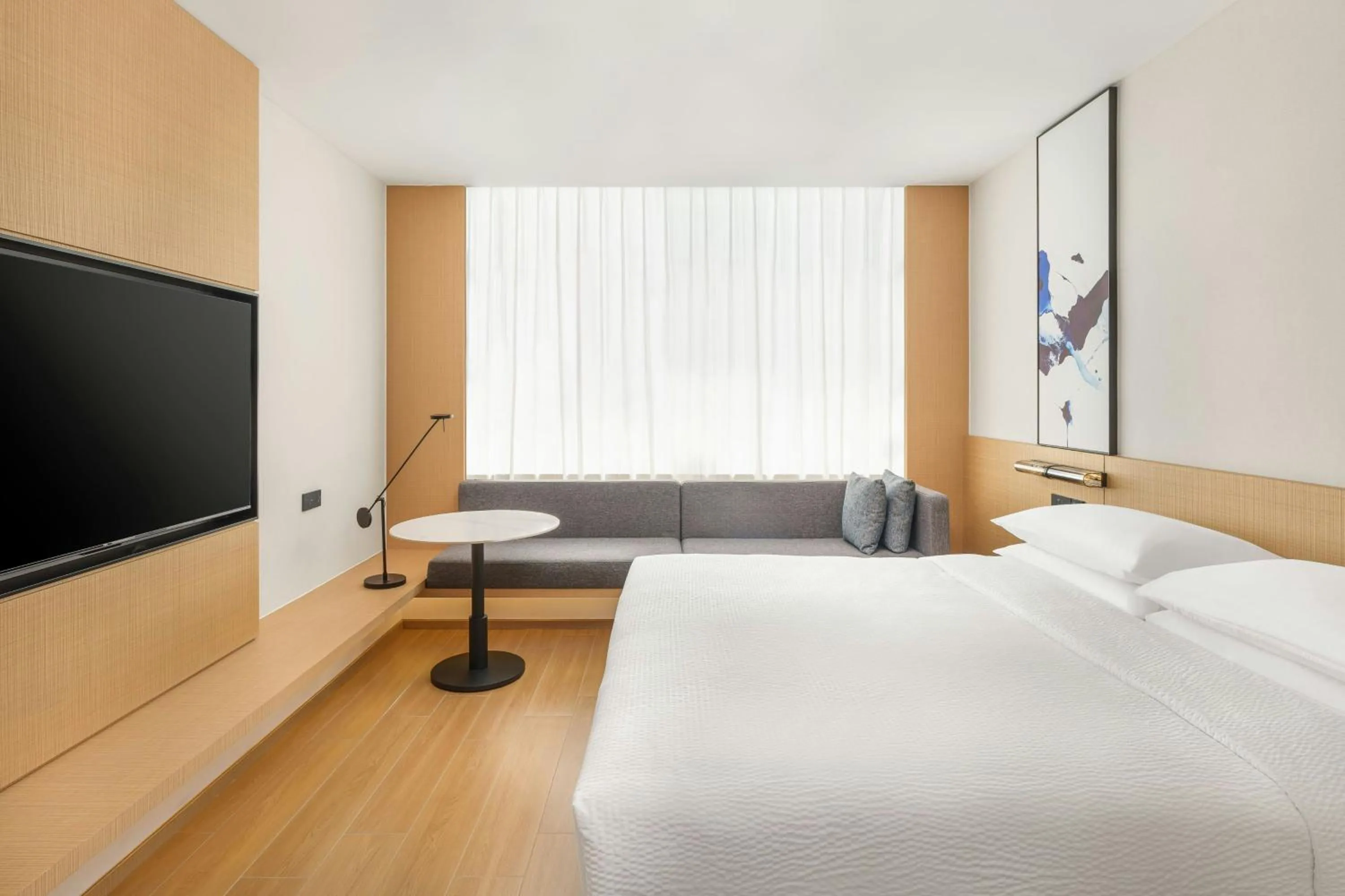 Photo of the whole room, Bed in Fairfield by Marriott Changshu Hi-Tech Zone