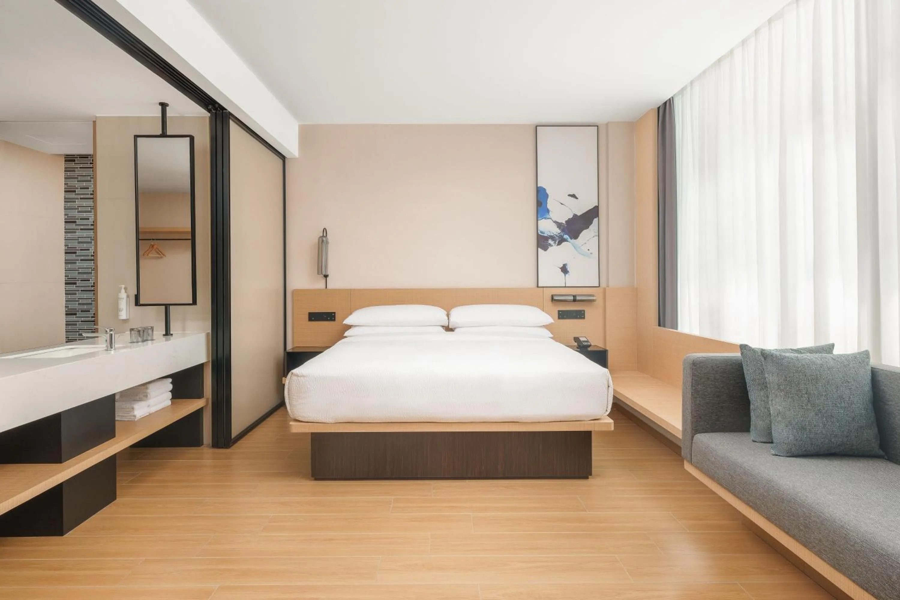 Photo of the whole room, Bed in Fairfield by Marriott Changshu Hi-Tech Zone
