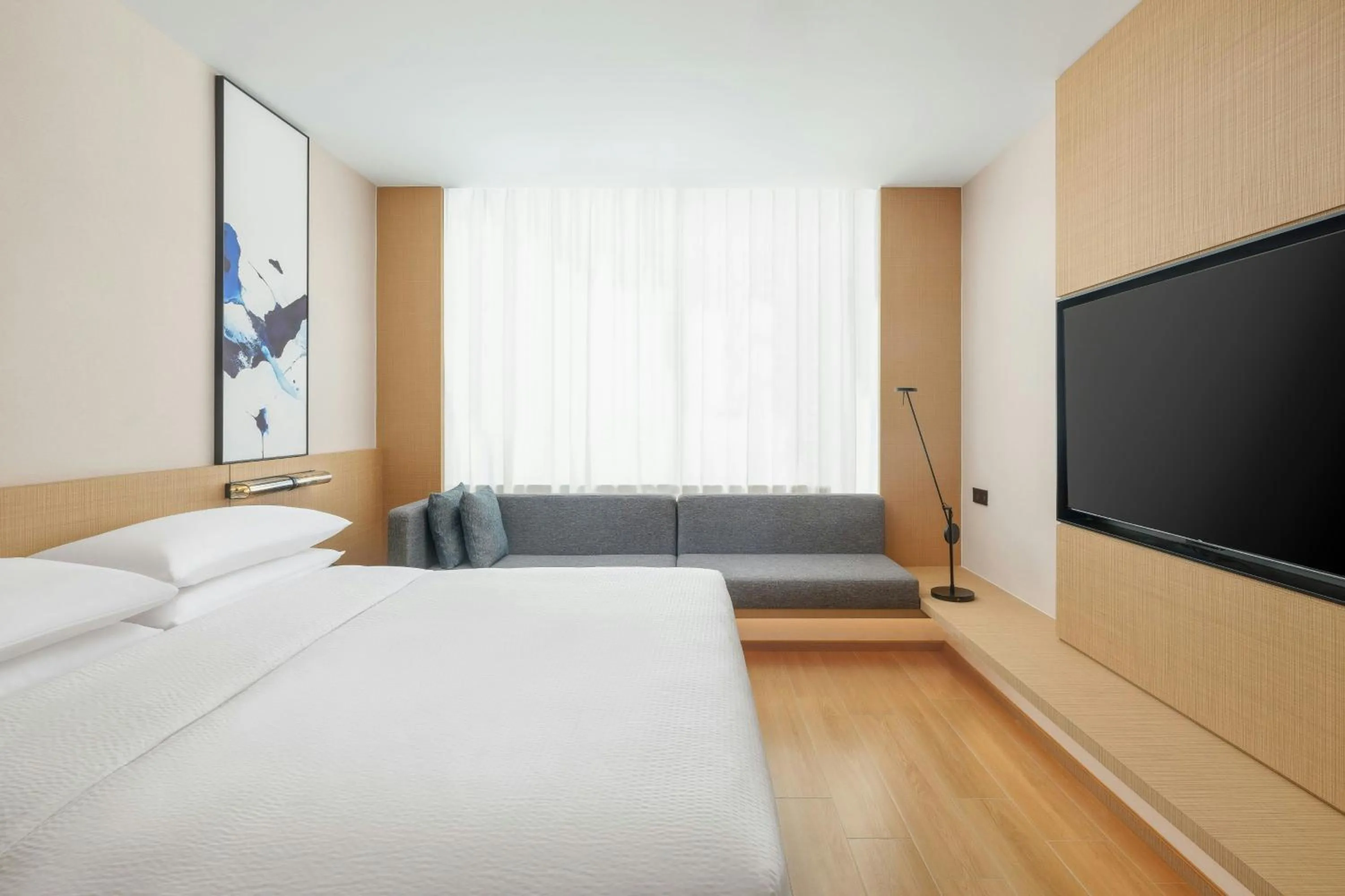 Bedroom, Bed in Fairfield by Marriott Changshu Hi-Tech Zone