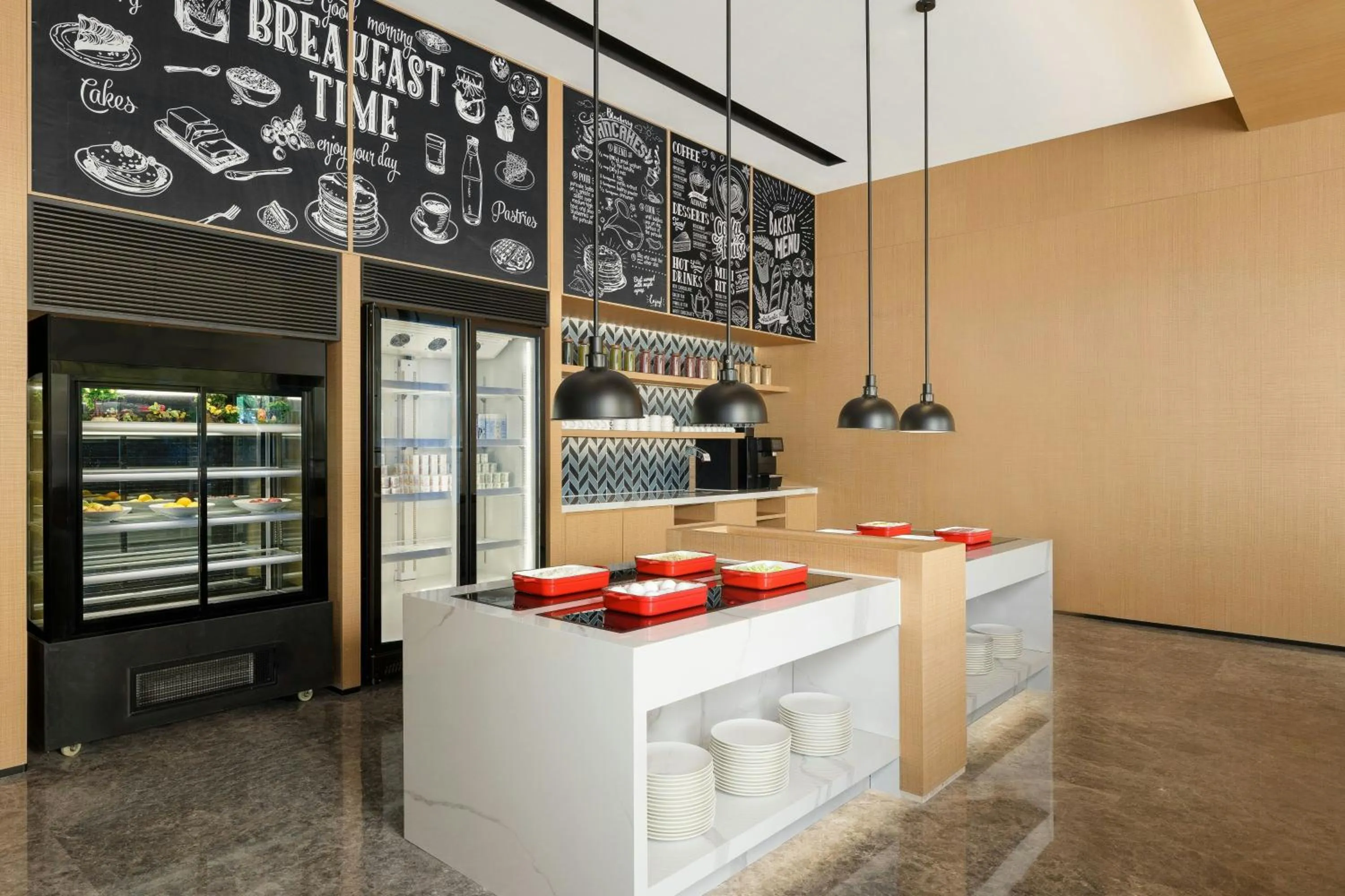 Restaurant/places to eat in Fairfield by Marriott Changshu Hi-Tech Zone