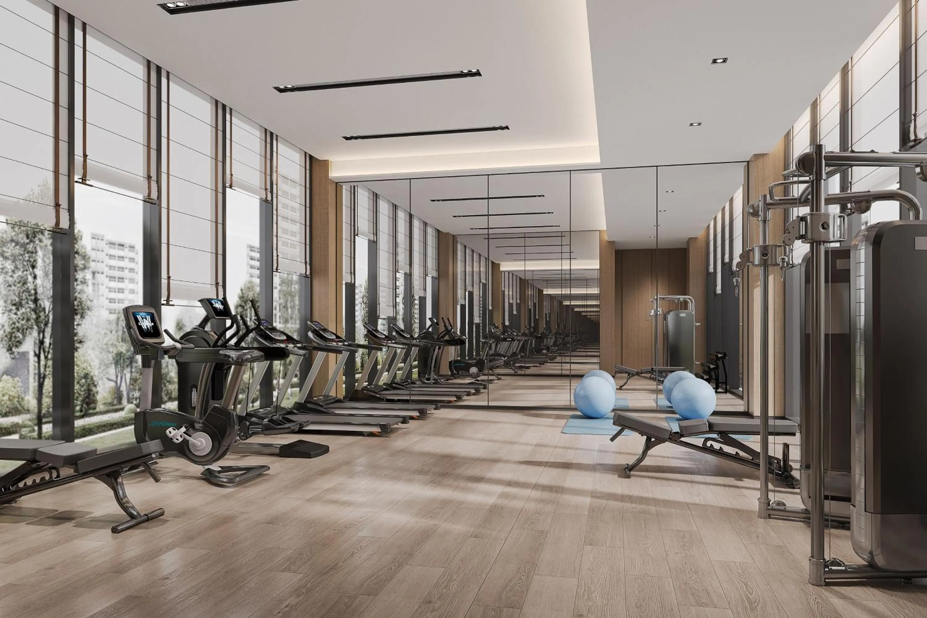 Fitness centre/facilities in Fairfield by Marriott Changshu Hi-Tech Zone
