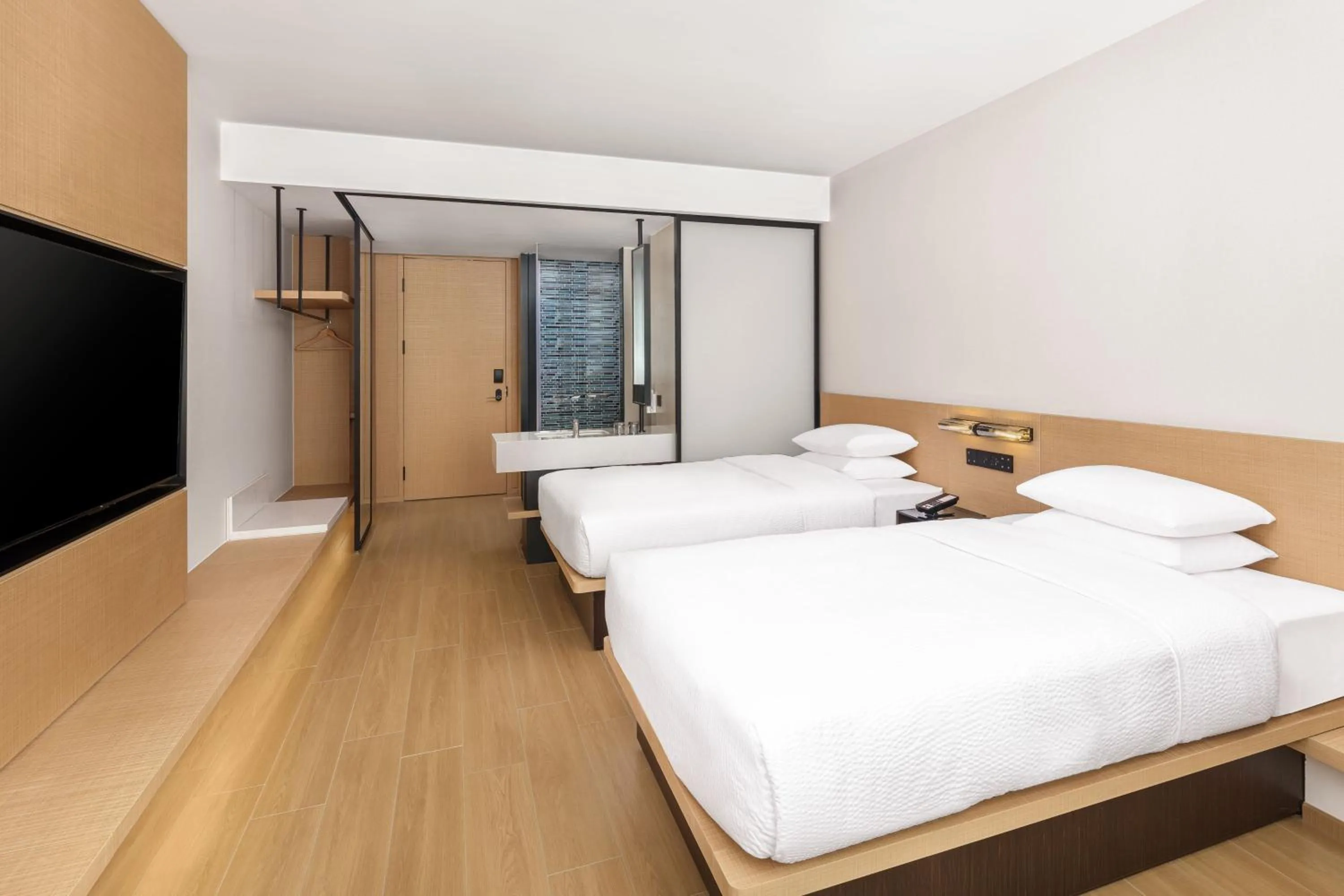 Photo of the whole room, Bed in Fairfield by Marriott Changshu Hi-Tech Zone