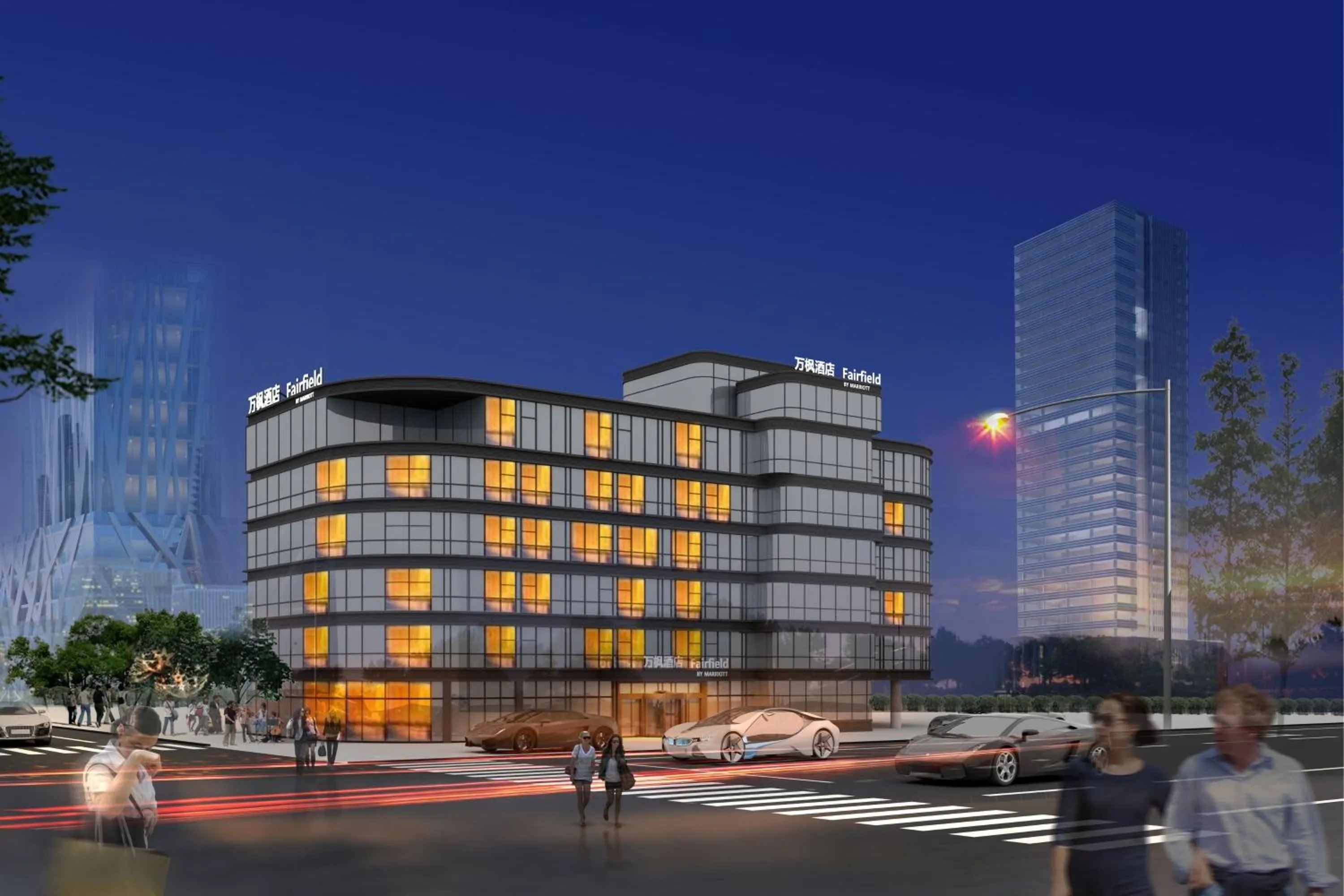 Property building in Fairfield by Marriott Changshu Hi-Tech Zone