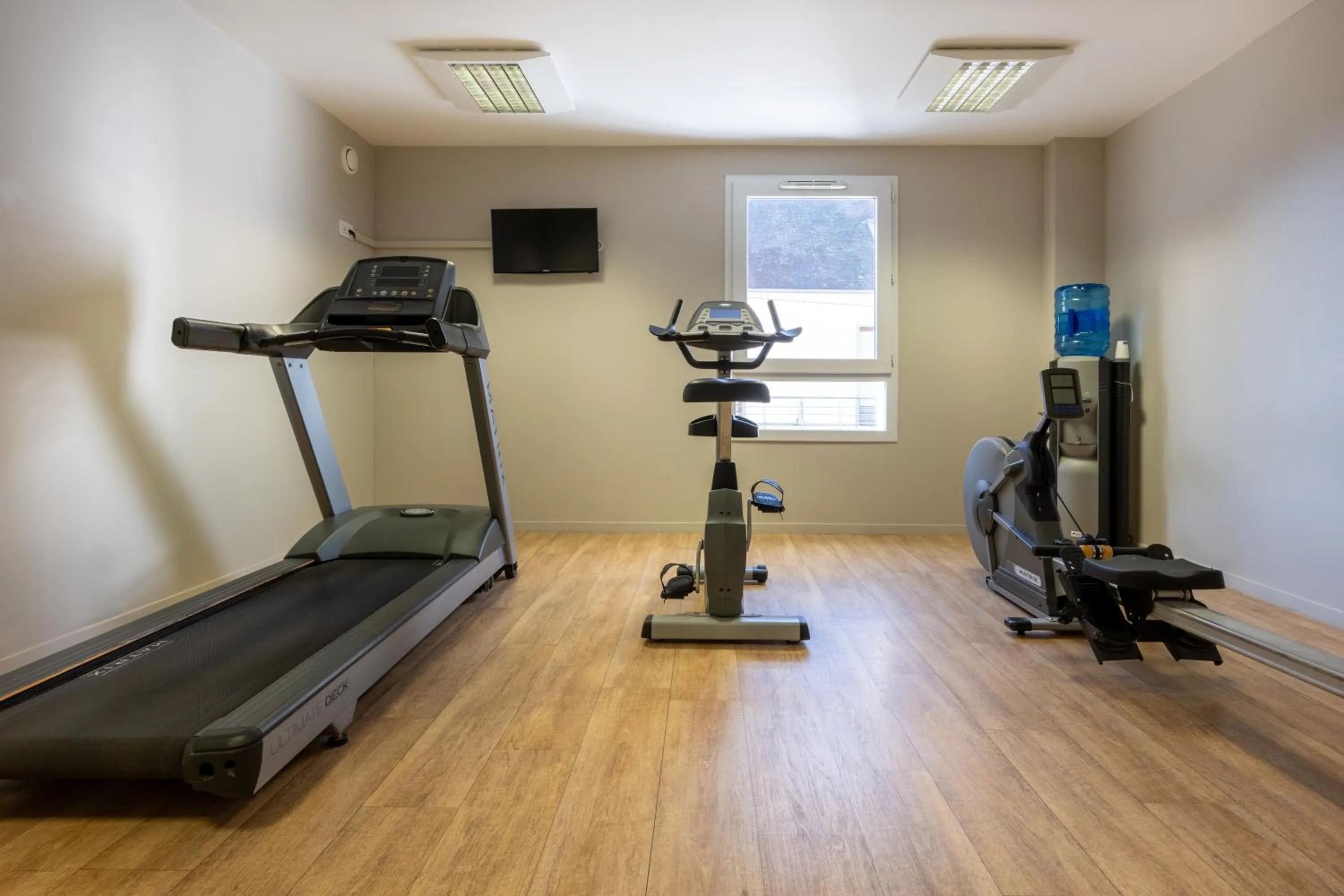 Fitness centre/facilities in Appart Hotel Odalys City Rennes Lorgeril
