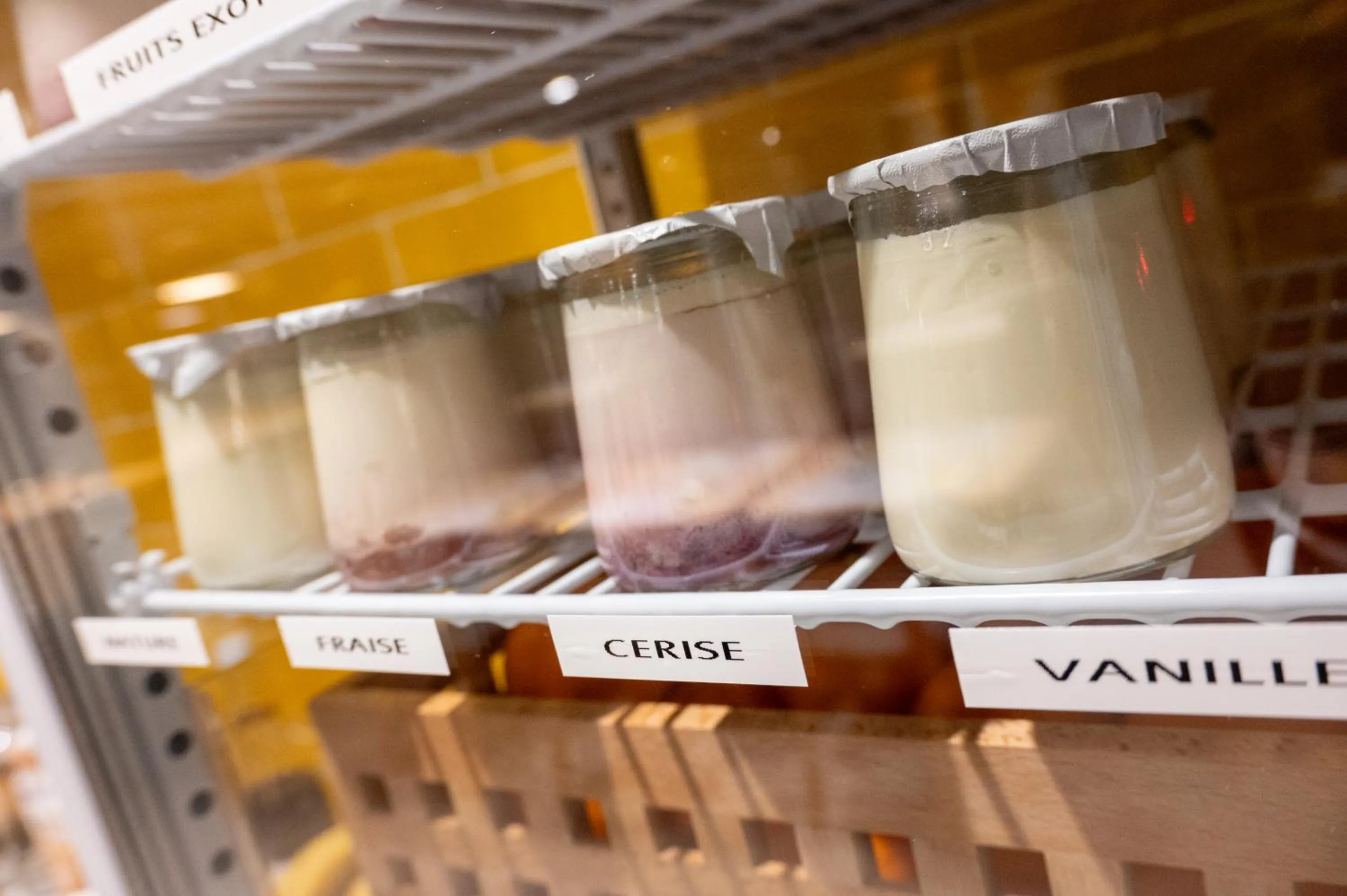 Food in Appart Hotel Odalys City Rennes Lorgeril