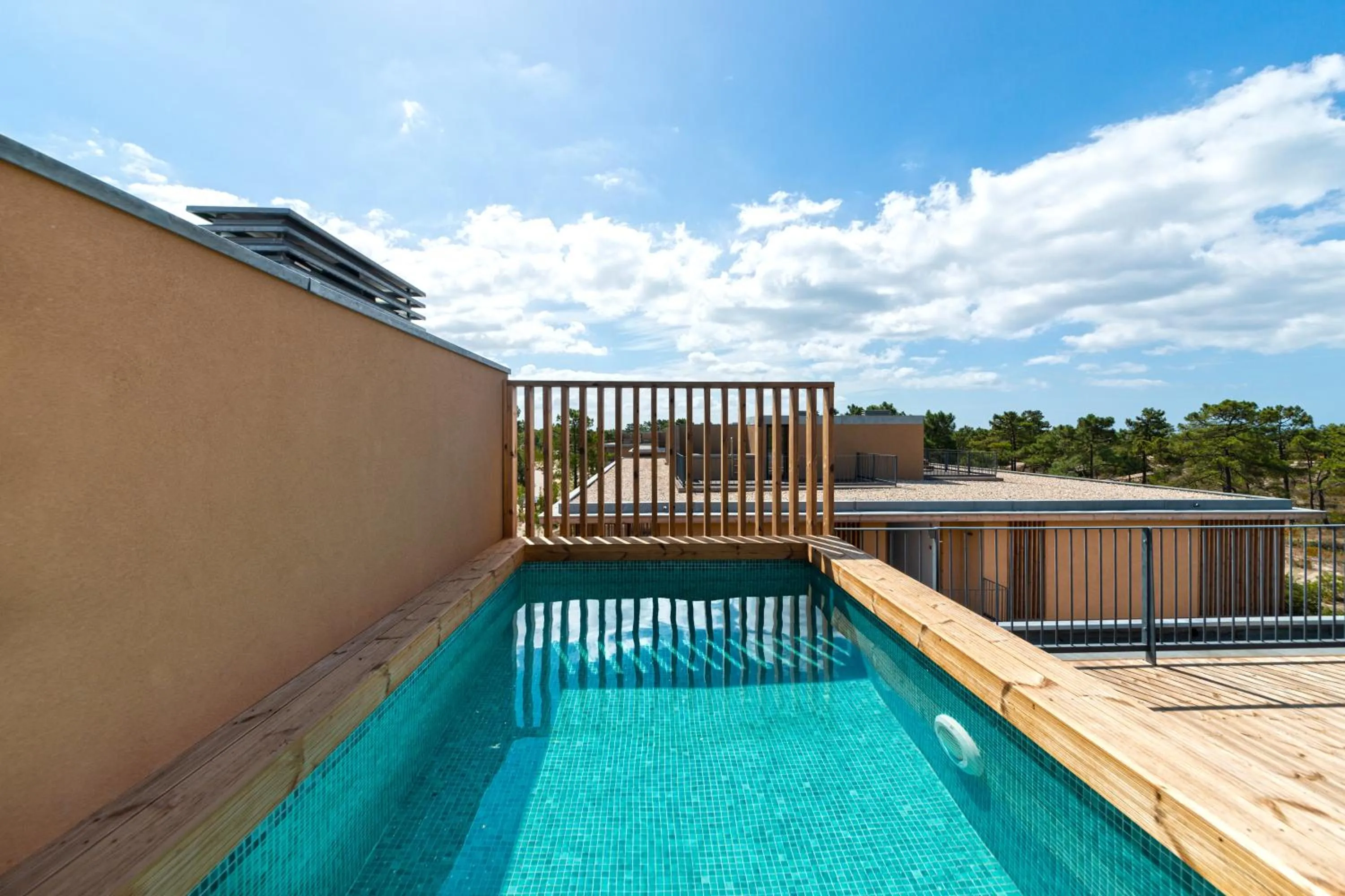 Swimming pool in Pestana Troia Eco-Resort & Residences
