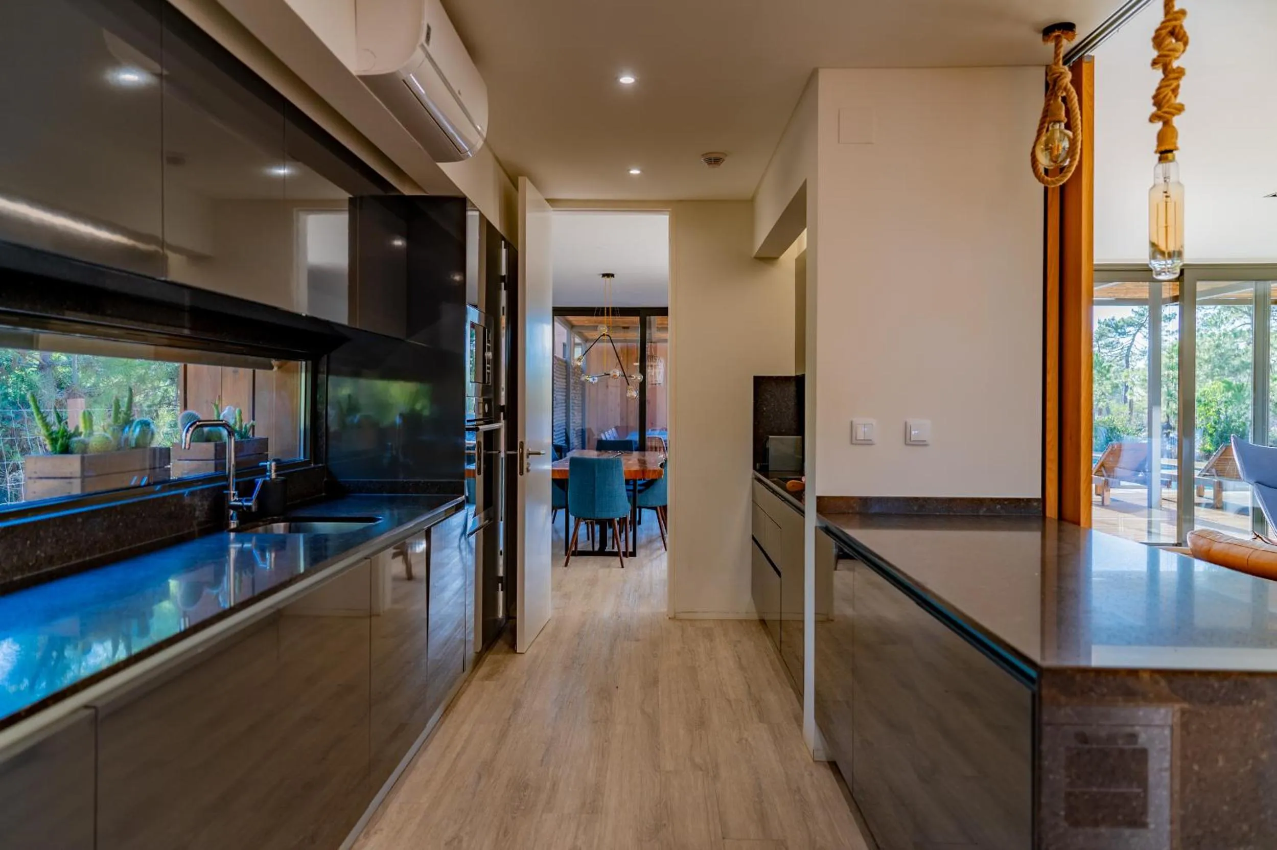 Kitchen or kitchenette in Pestana Troia Eco-Resort & Residences