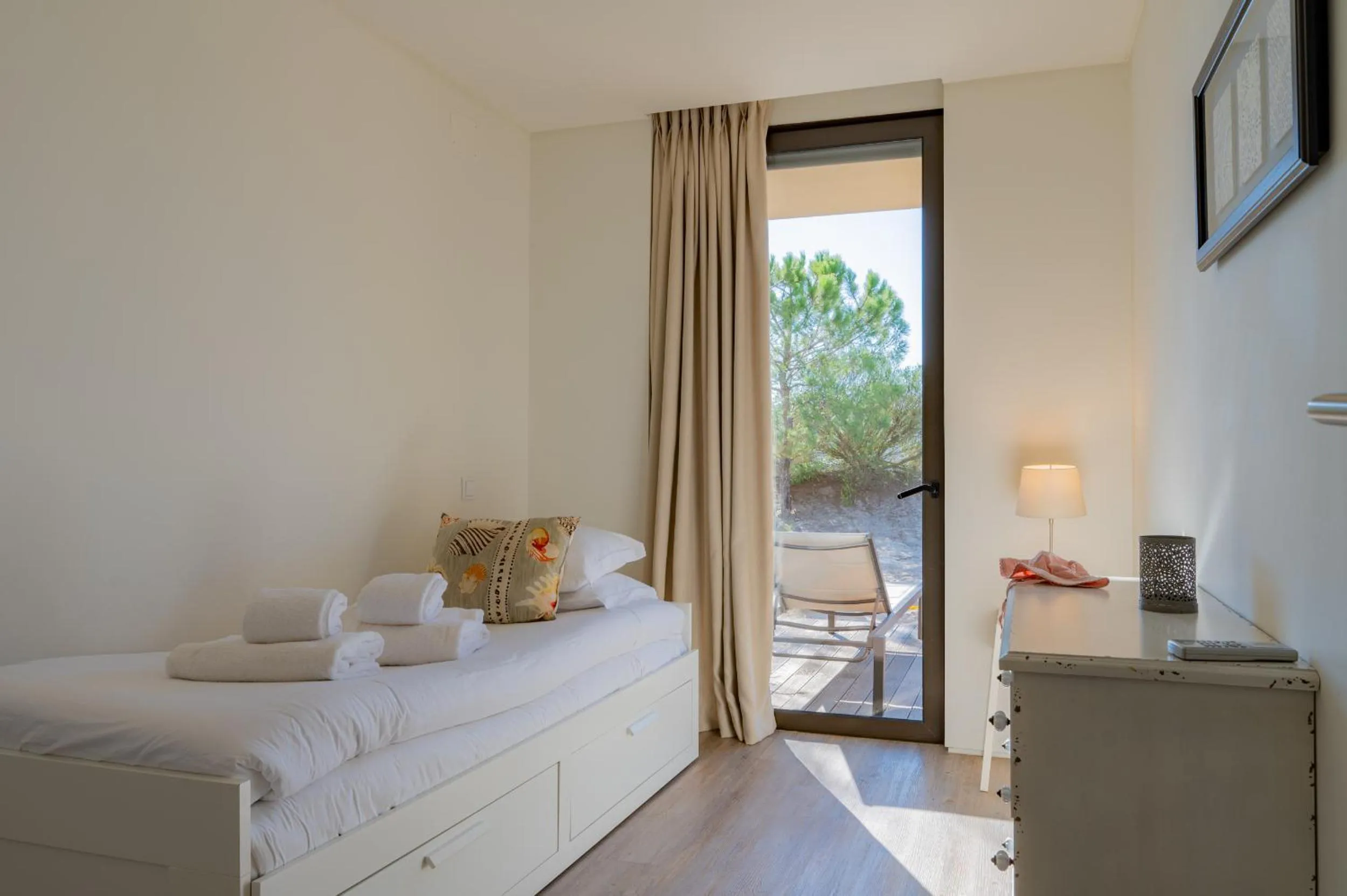 Bed in Pestana Troia Eco-Resort & Residences