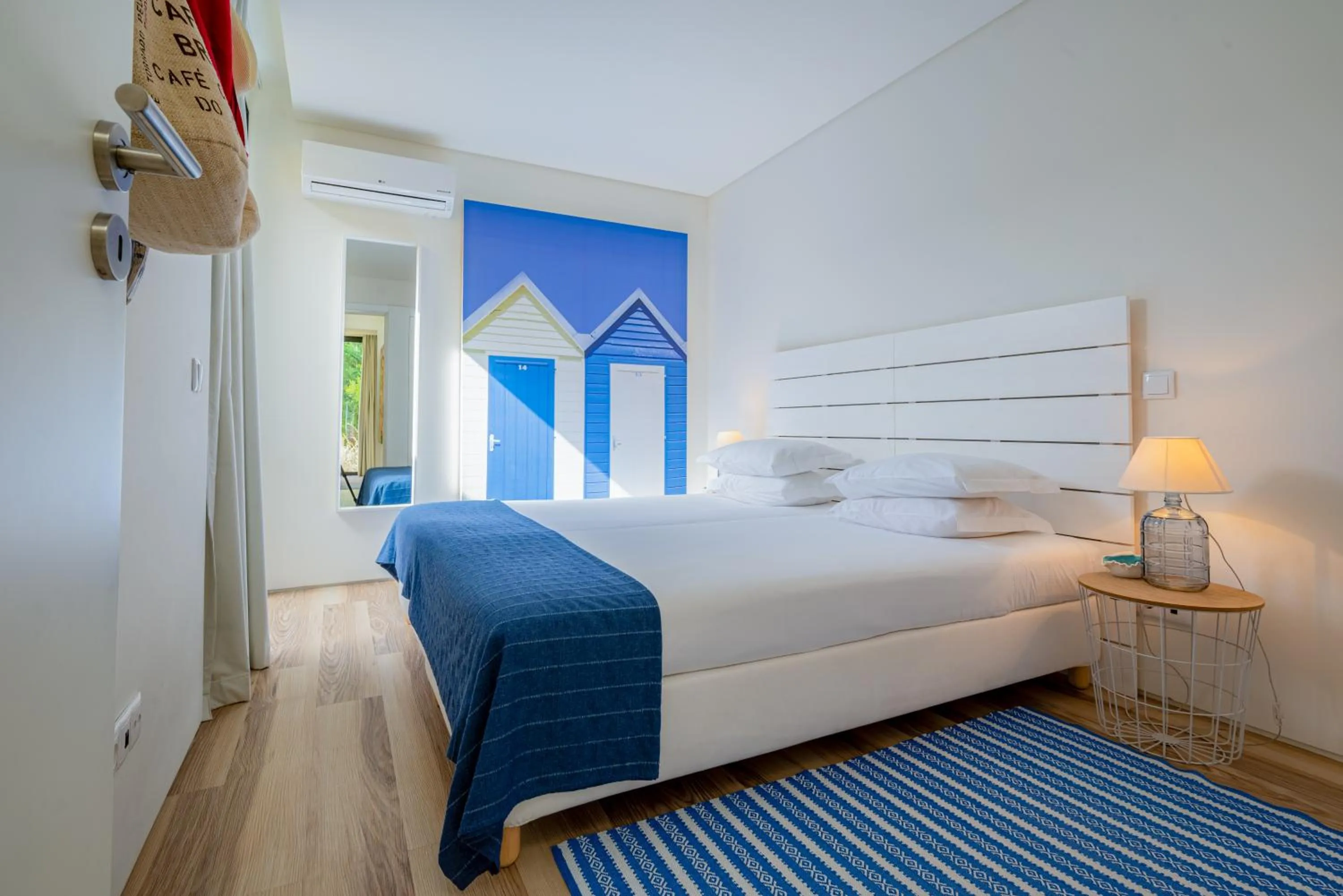 Bed in Pestana Troia Eco-Resort & Residences