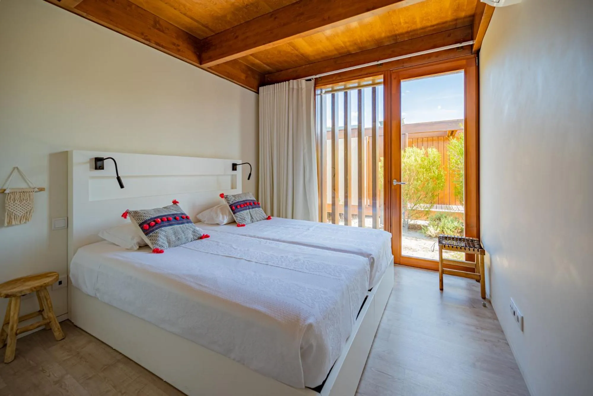 Bed in Pestana Troia Eco-Resort & Residences