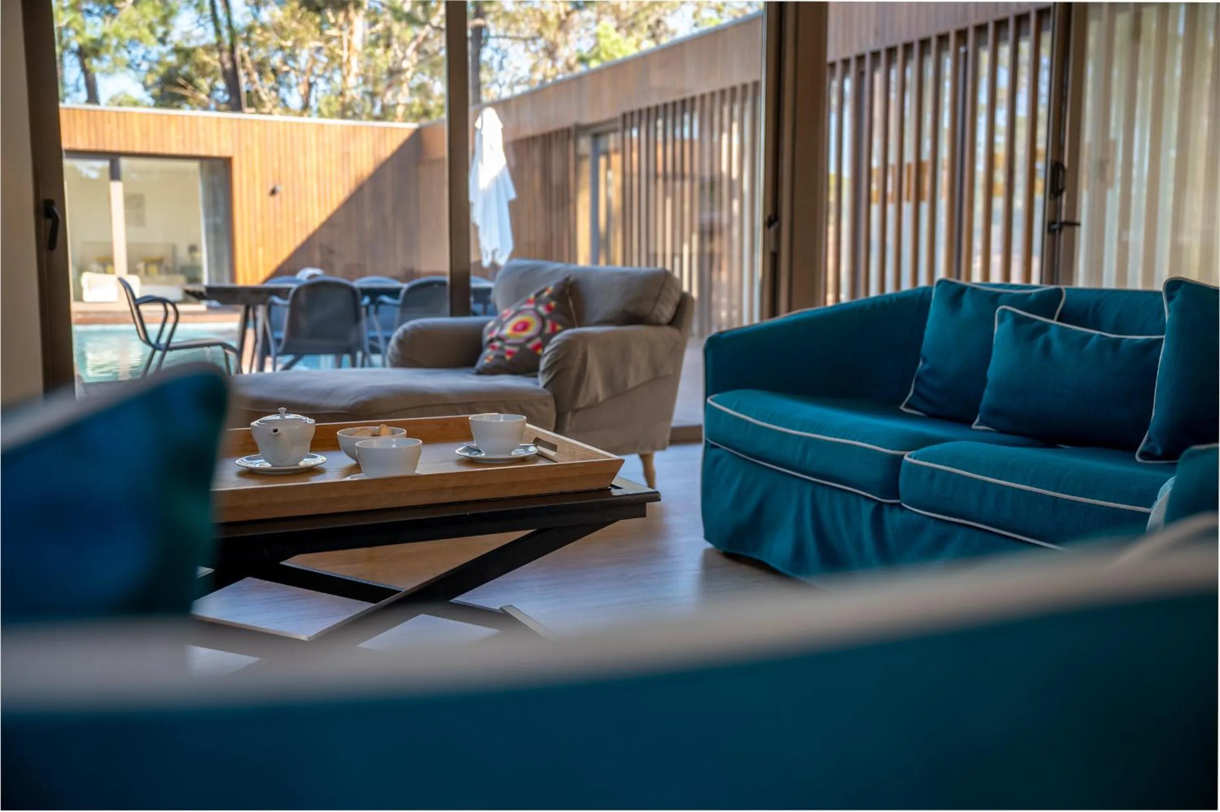 Living room in Pestana Troia Eco-Resort & Residences