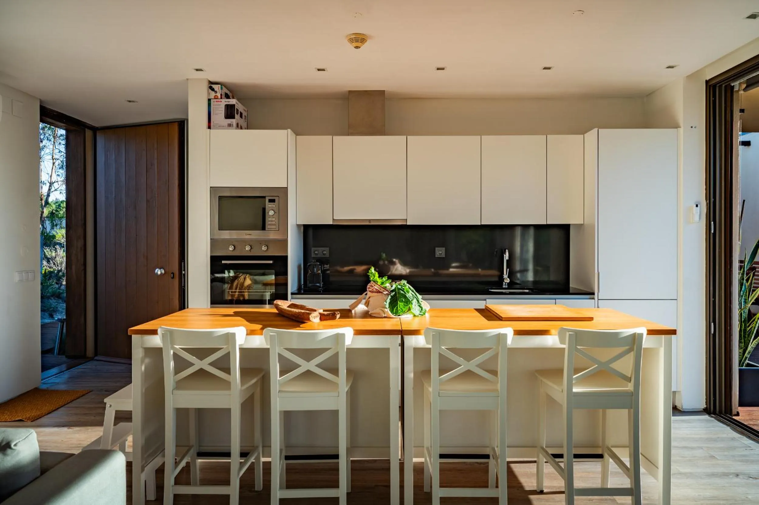 Kitchen or kitchenette in Pestana Troia Eco-Resort & Residences