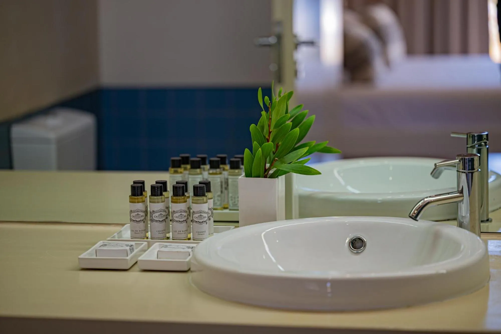 Bathroom in Pestana Troia Eco-Resort & Residences