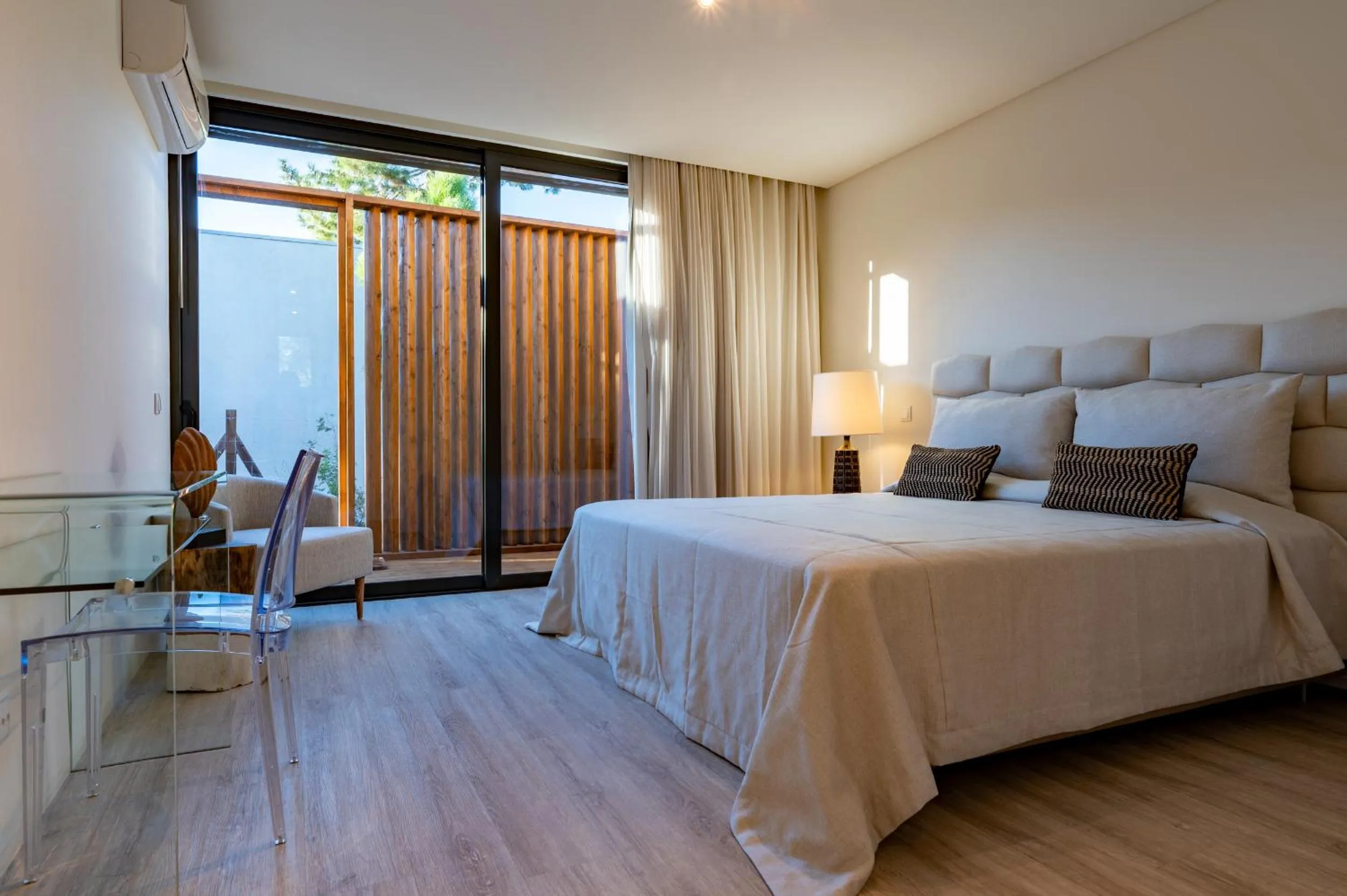 Bed in Pestana Troia Eco-Resort & Residences