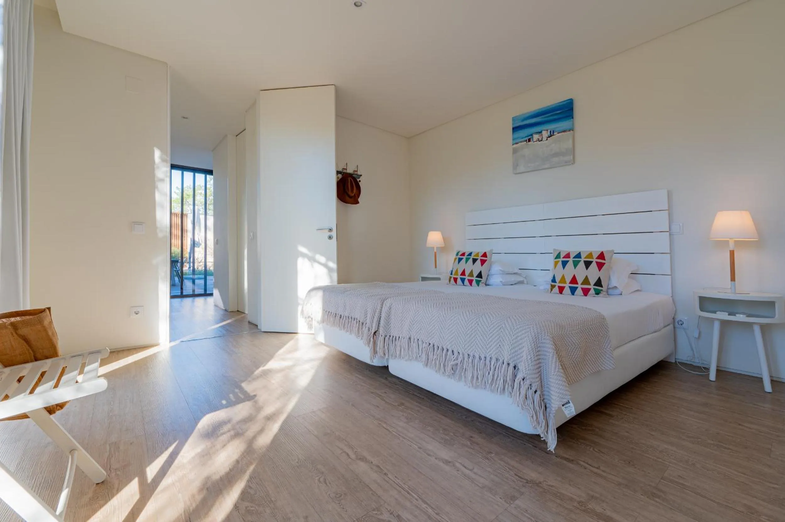 Bed in Pestana Troia Eco-Resort & Residences