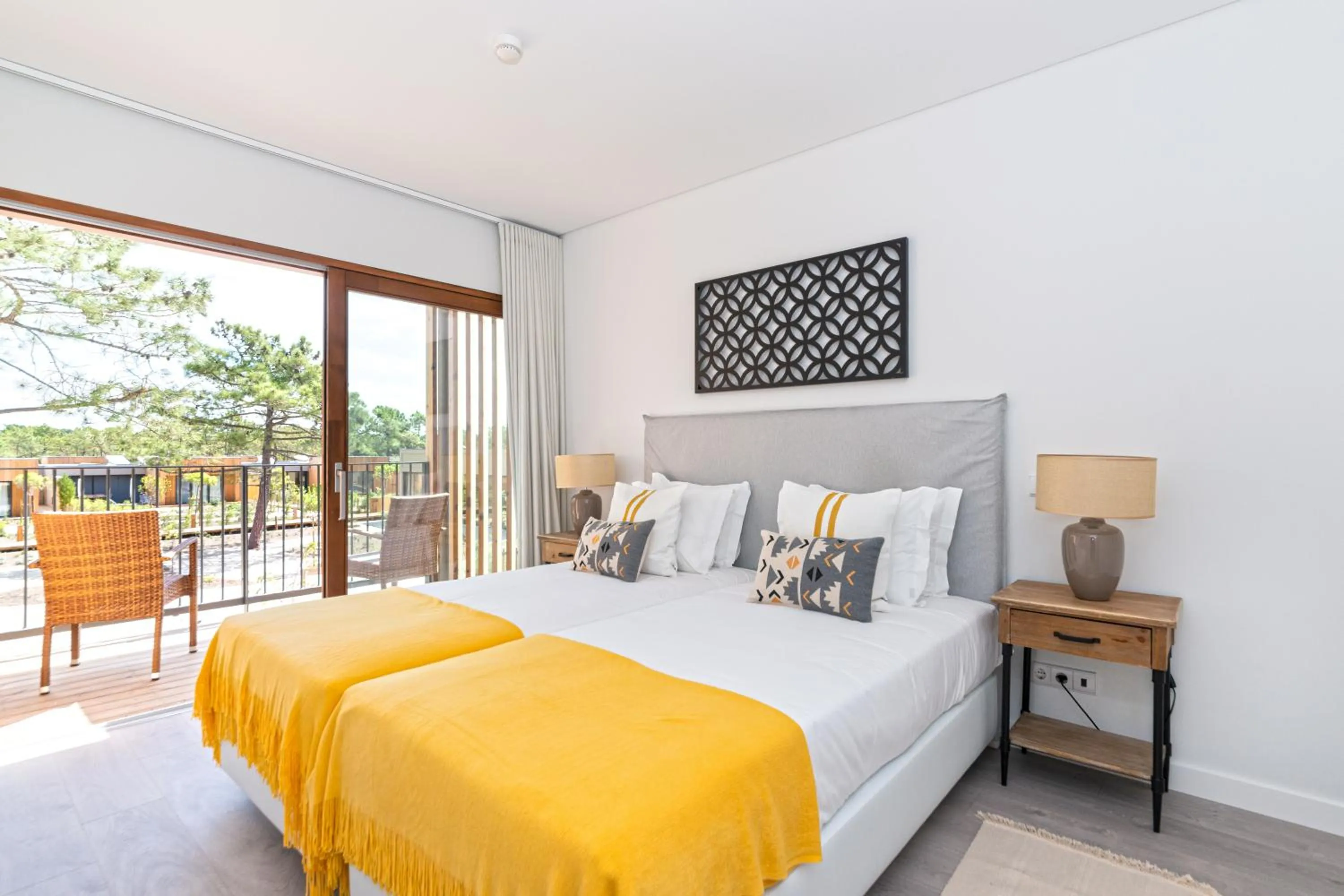 Bedroom, Bed in Pestana Troia Eco-Resort & Residences