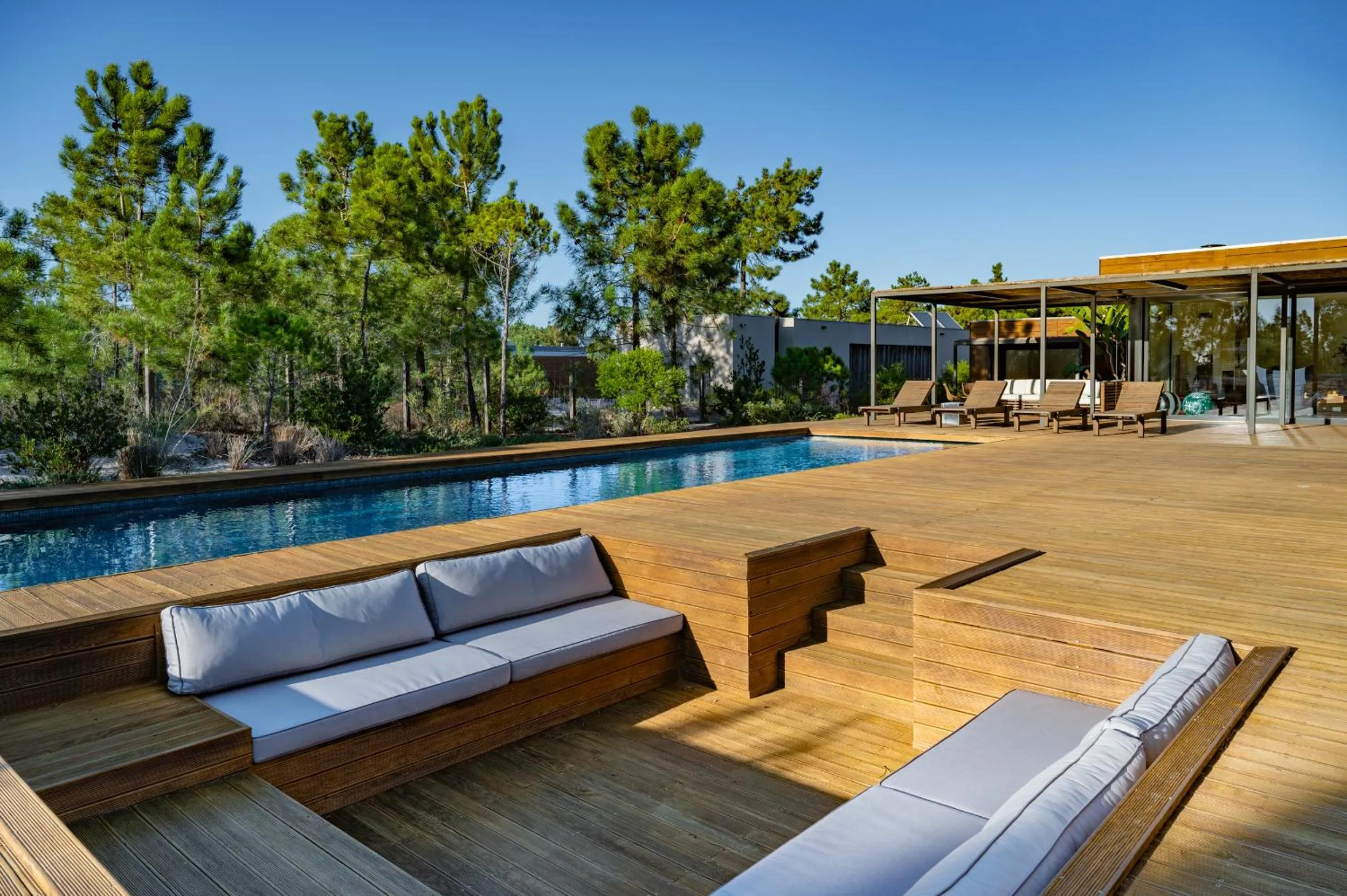 Patio in Pestana Troia Eco-Resort & Residences