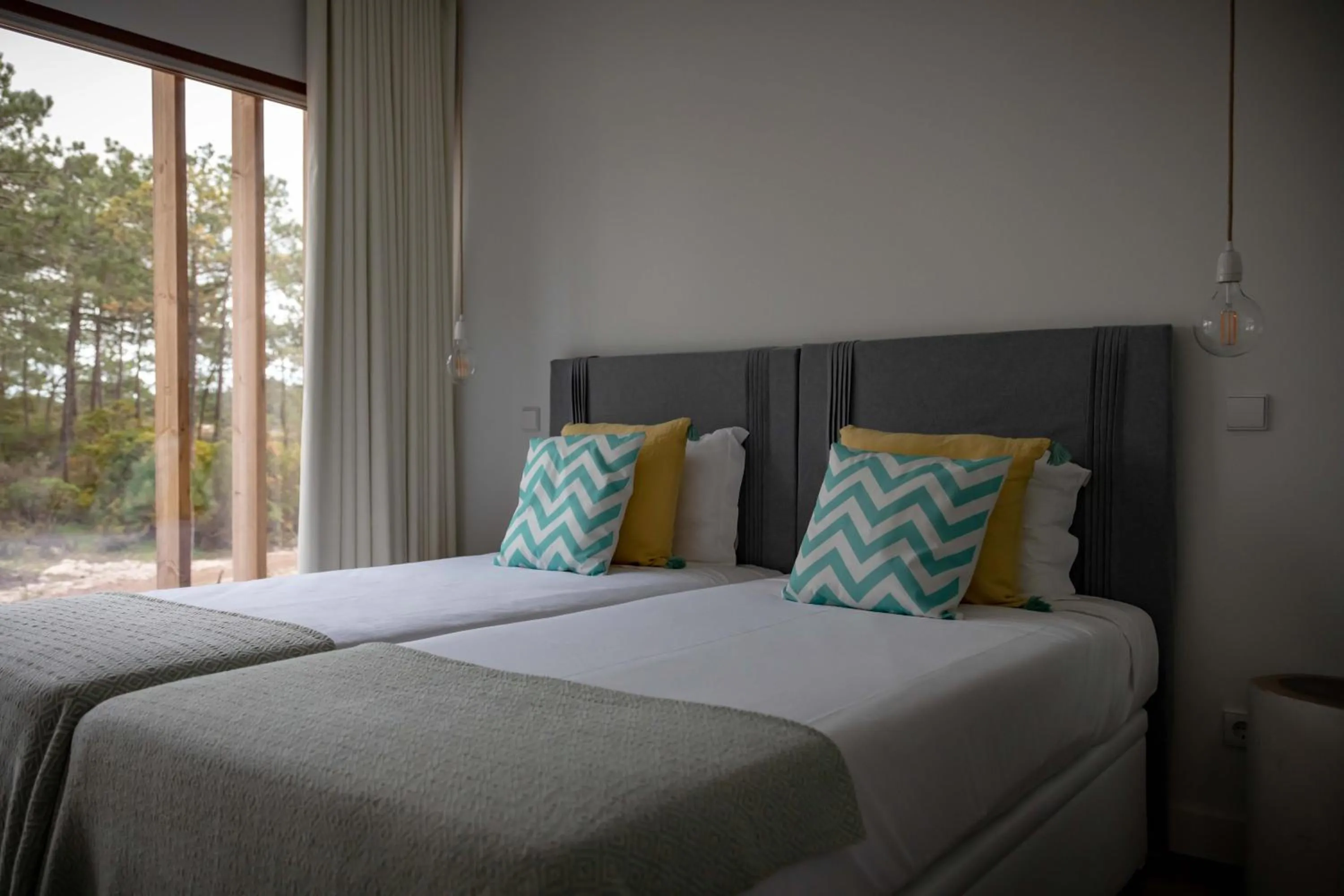 Bedroom, Bed in Pestana Troia Eco-Resort & Residences