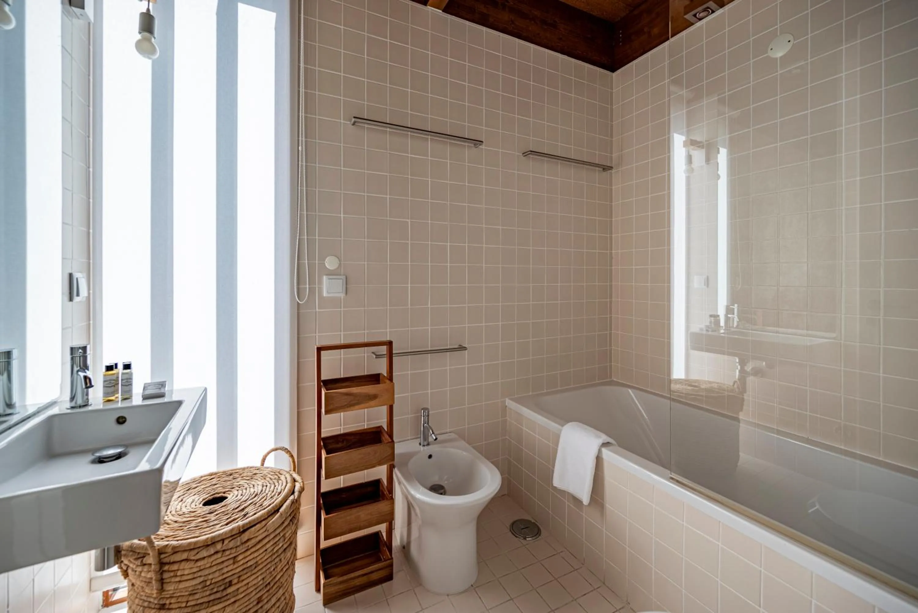 Bathroom in Pestana Troia Eco-Resort & Residences