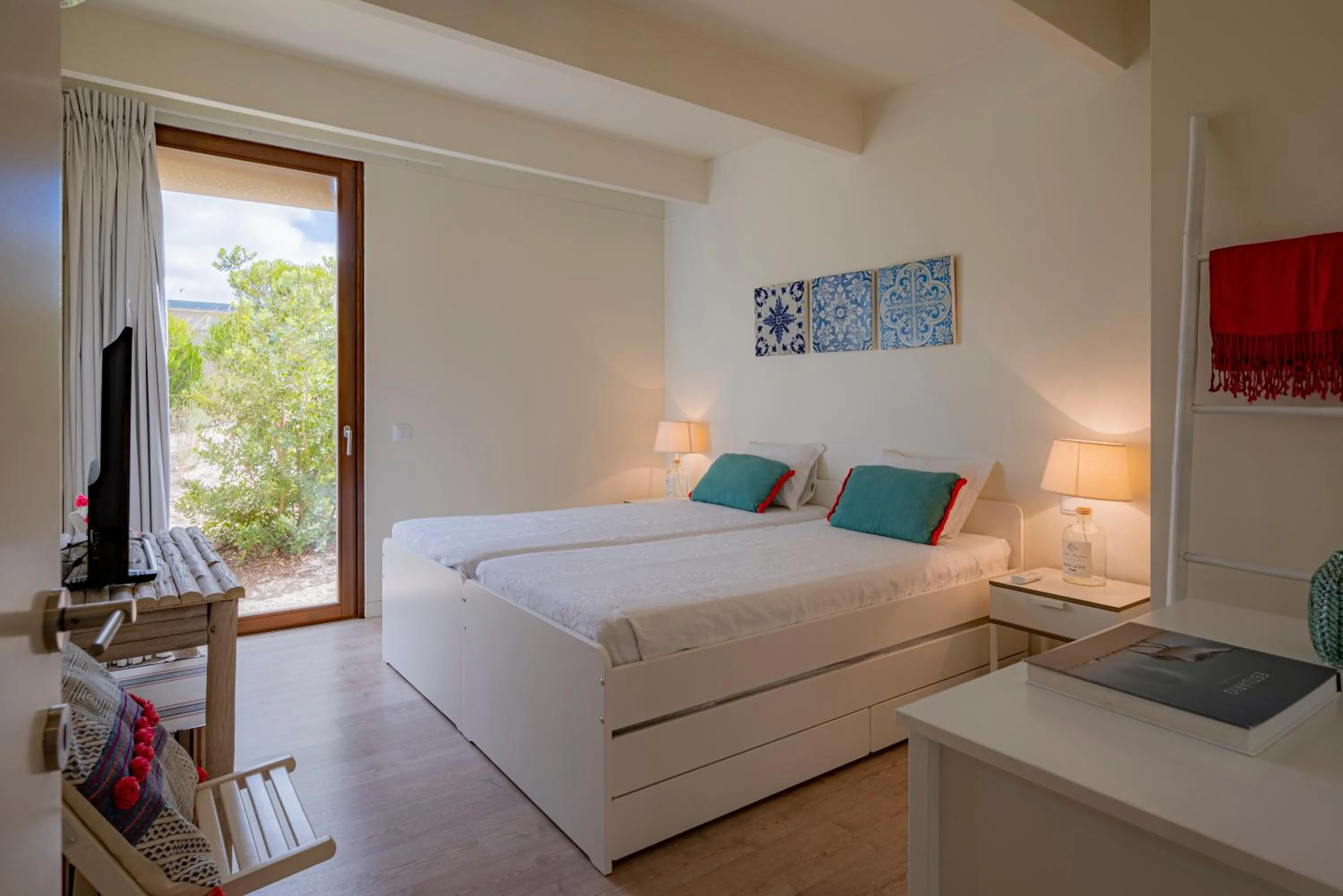 Decorative detail, Bed in Pestana Troia Eco-Resort & Residences