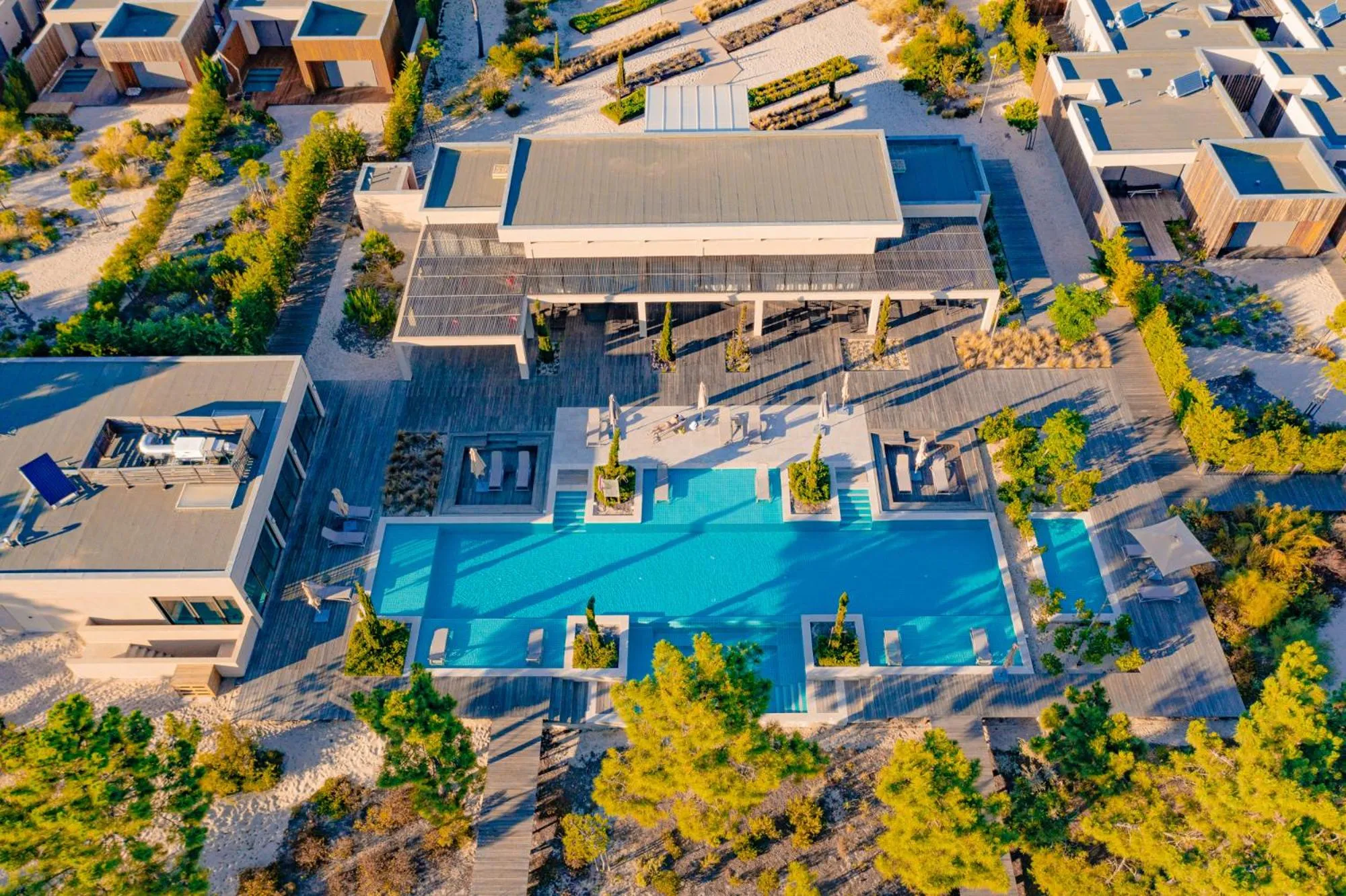 Swimming pool in Pestana Troia Eco-Resort & Residences
