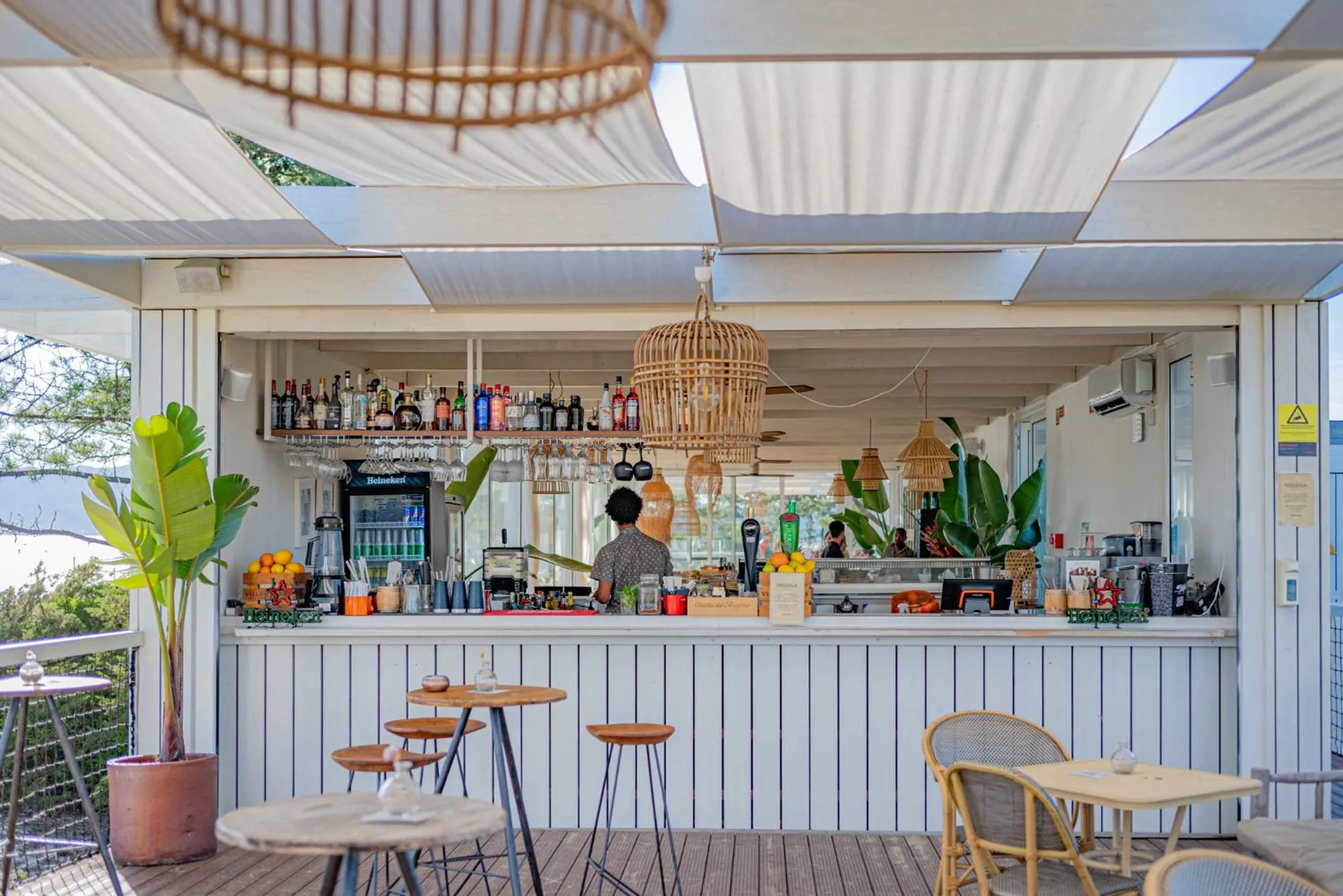 Lounge or bar in Pestana Troia Eco-Resort & Residences