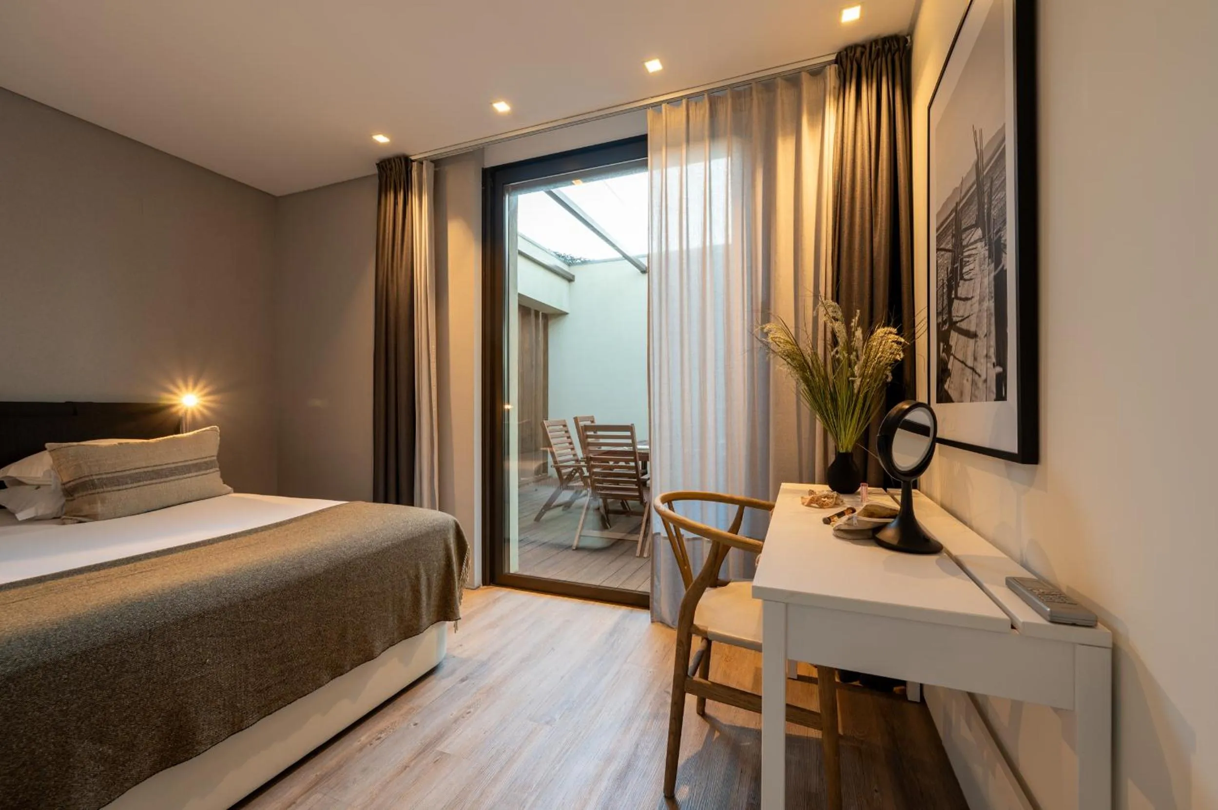 Bed in Pestana Troia Eco-Resort & Residences