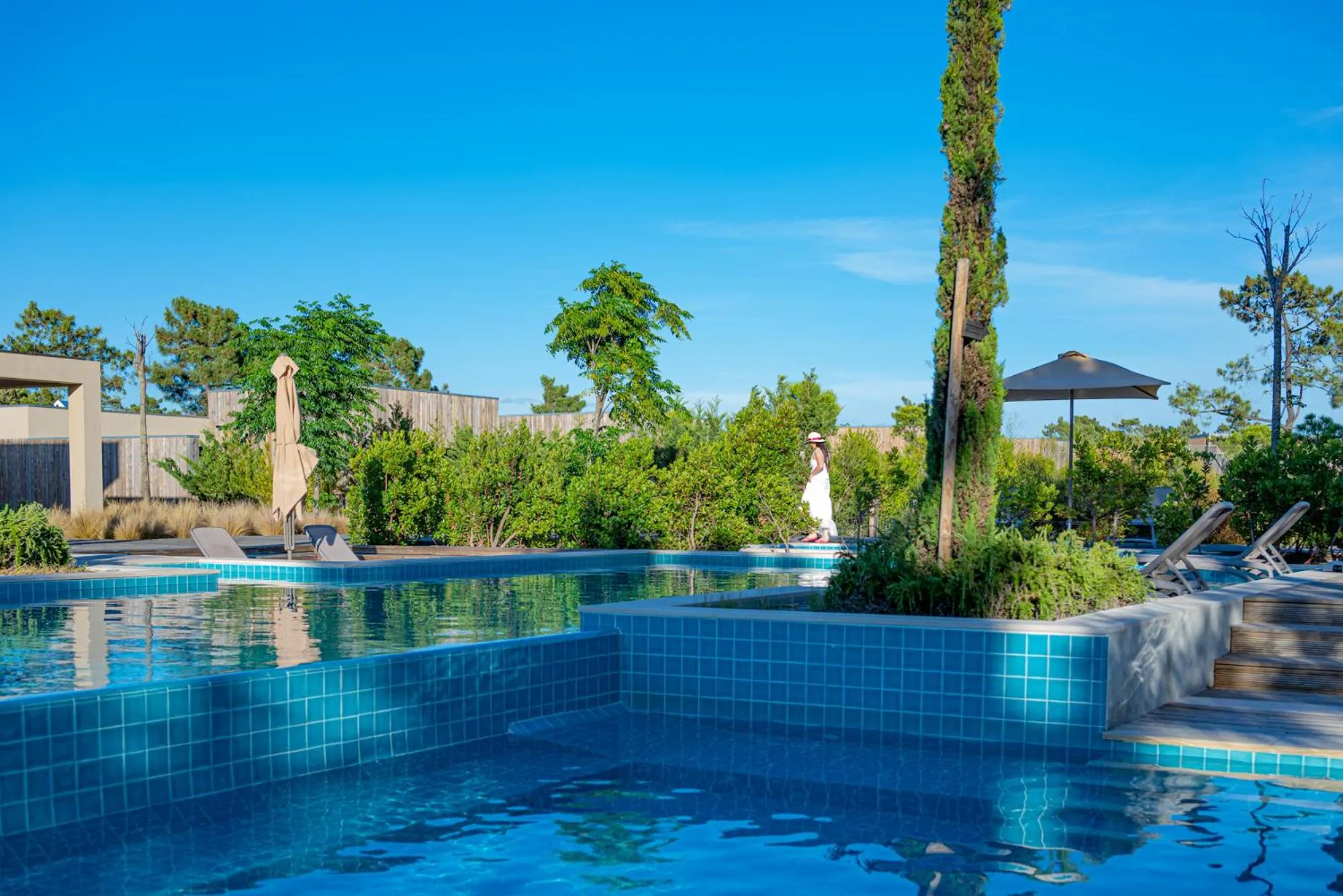 Swimming pool in Pestana Troia Eco-Resort & Residences
