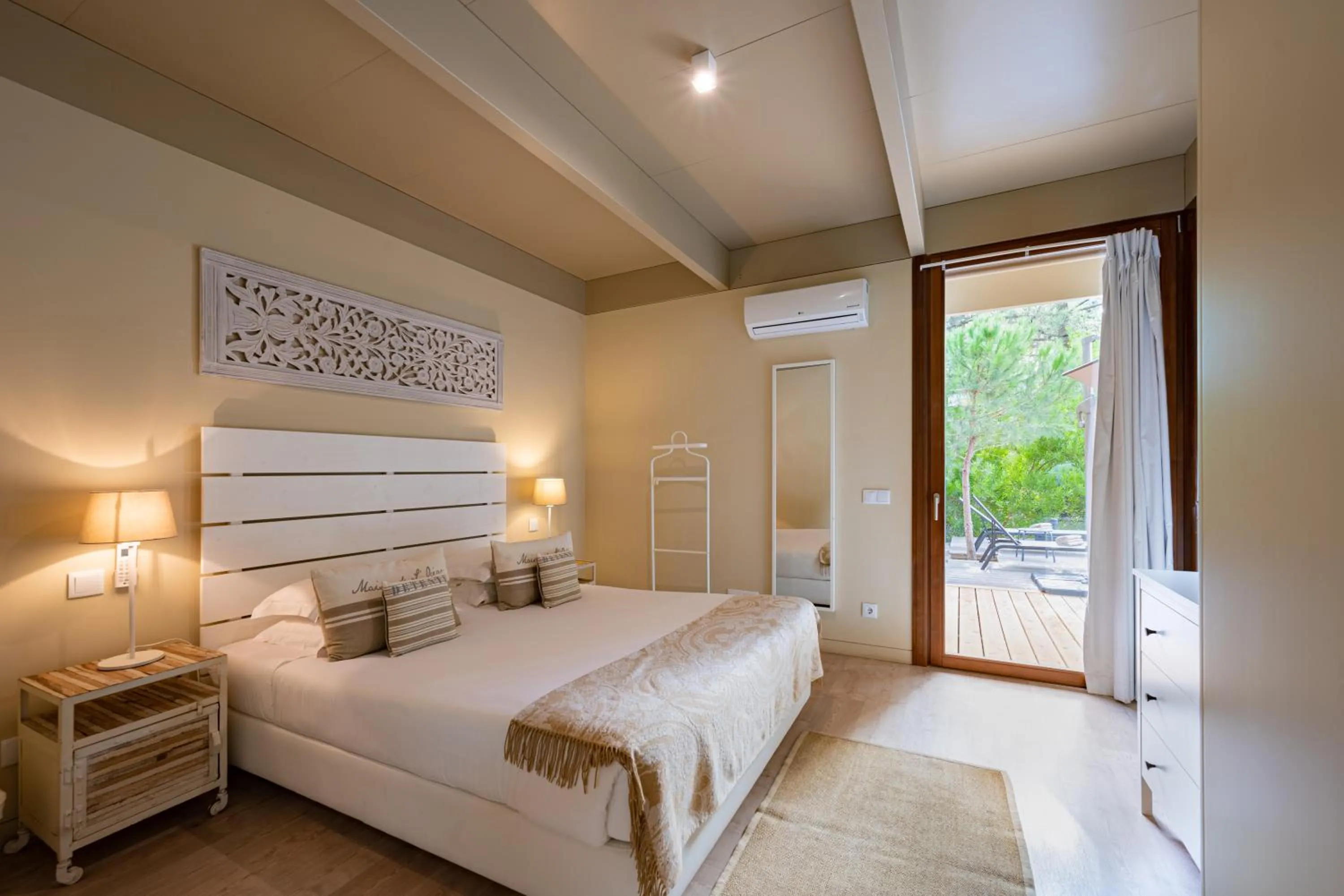 Bed in Pestana Troia Eco-Resort & Residences