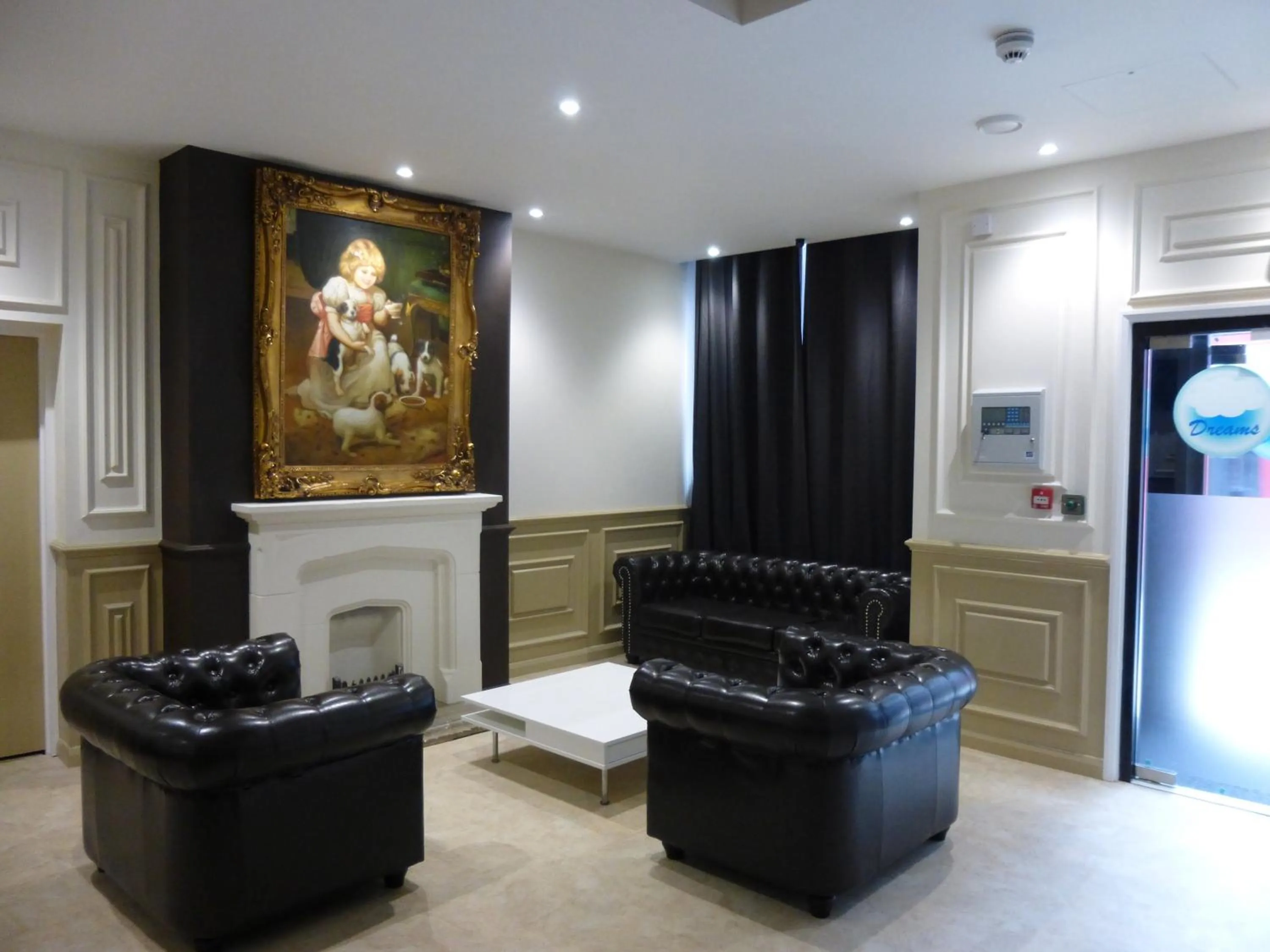 Lobby or reception in Dreams Hotel